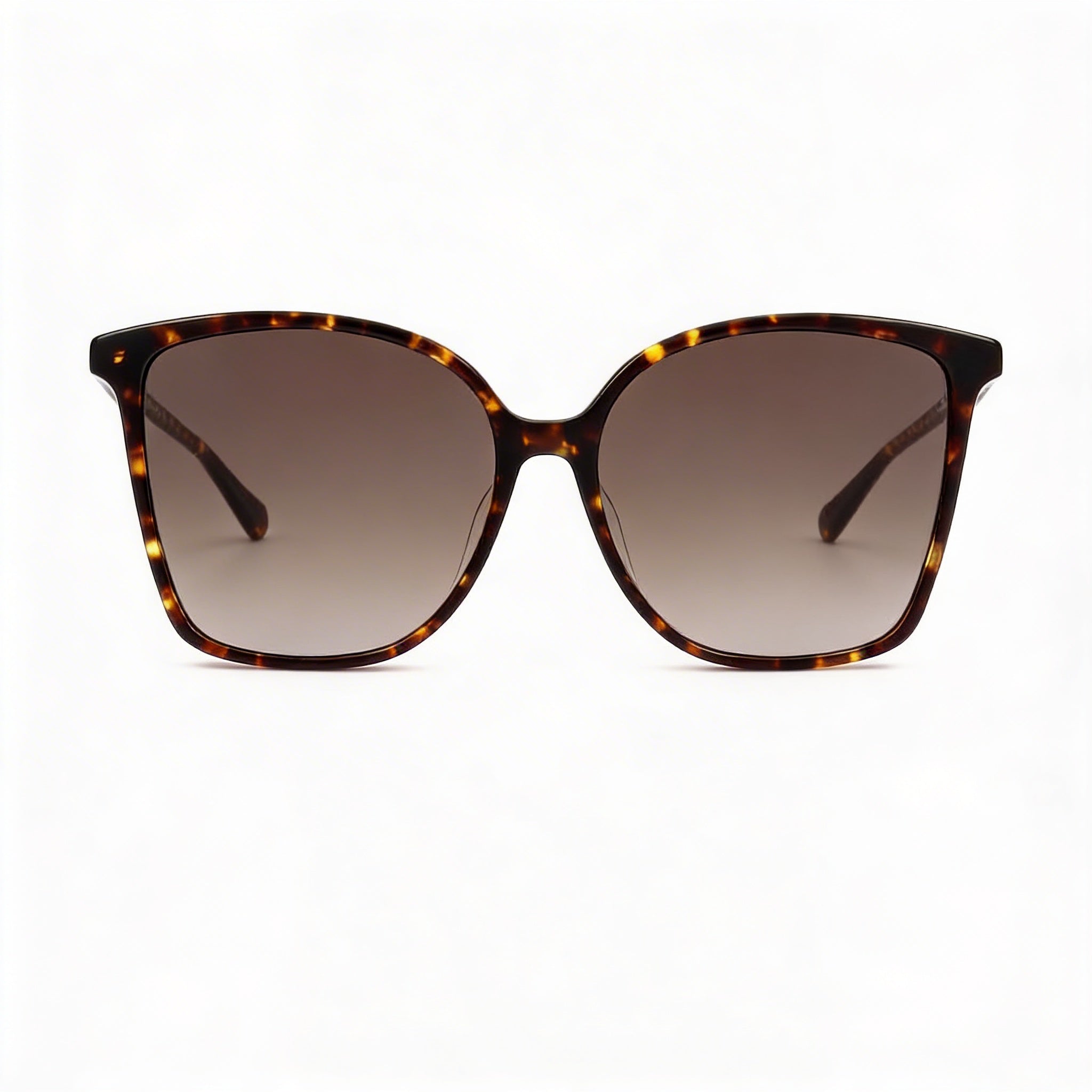 kate spade new york BRIGITTE/F/S Women's Cat Eye Acetate Havana Brown Gradient UV Protection Sunglasses 58mm, Photo 2