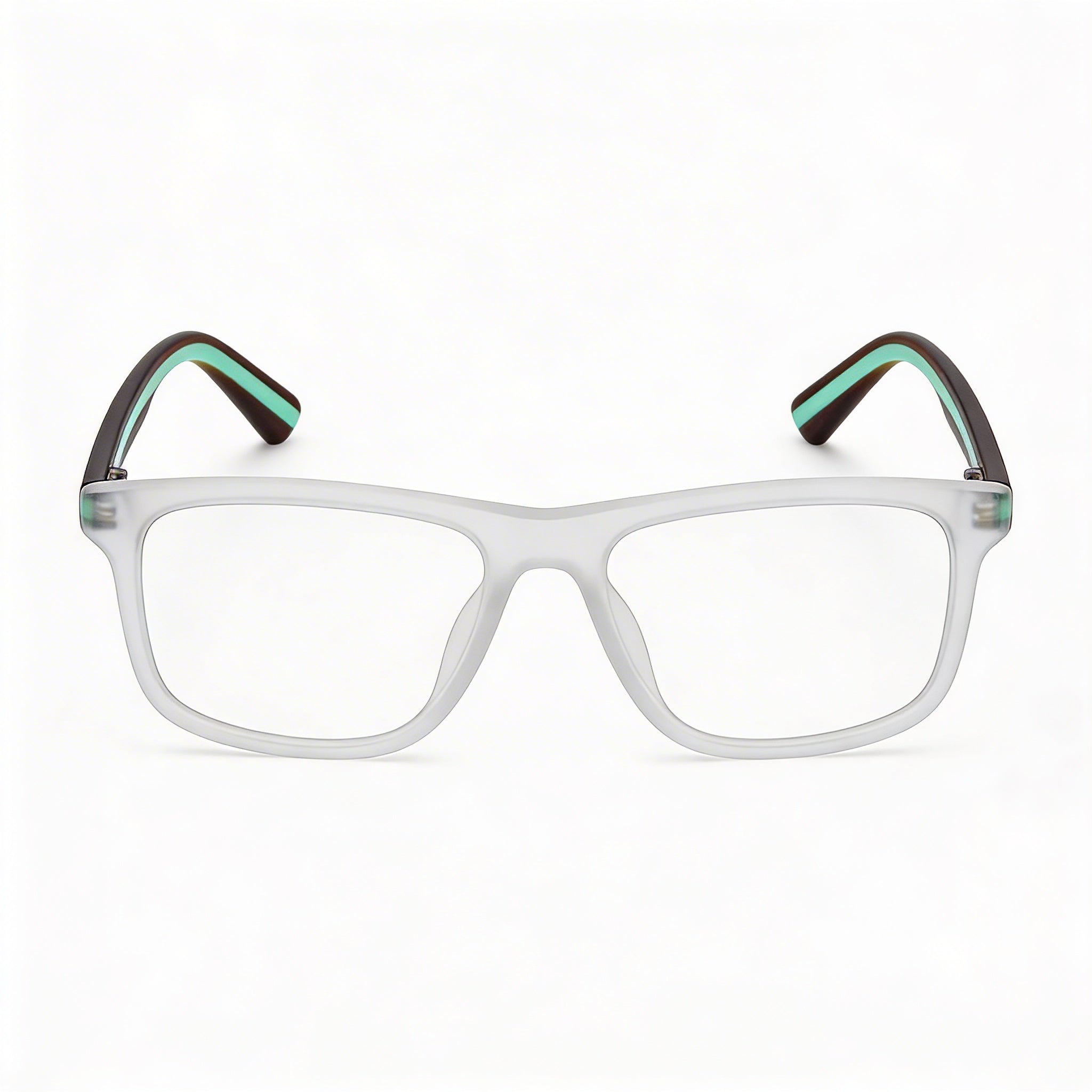 Police Modern Unisex Eyewear designed with Clear Polycarbonate Lenses, featuring a 50mm lens width, Photo 2