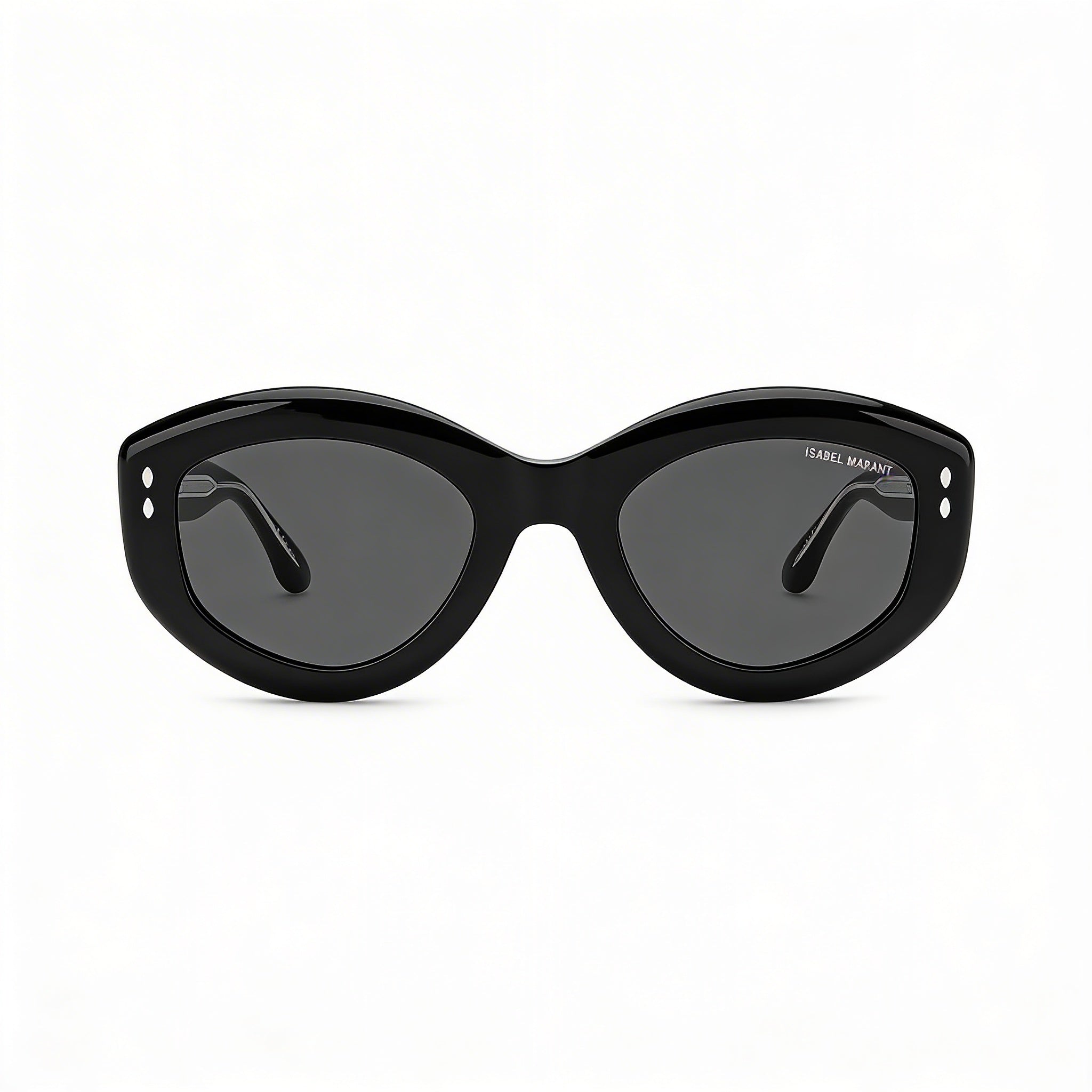 Gafas de Sol Isabel Marant Modern Im 0105/g/s Para Mujer con Montura de Acetato Negro, No Polarizadas con Protección UV de 52 mm, Photo 2
