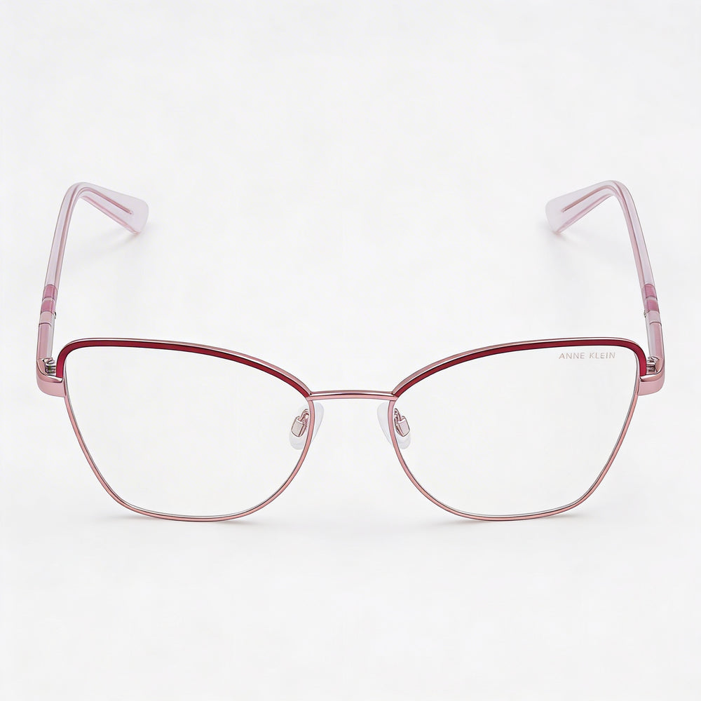 Gafas Anne Klein de oro rosa para mujer