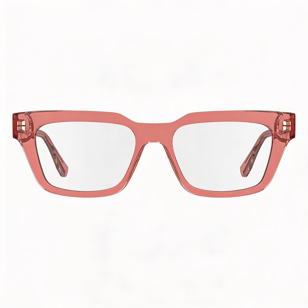 Gafas KARL LAGERFELD Modern KL6152 para mujer con montura inyectada rosa y lentes de policarbonato de 52 mm