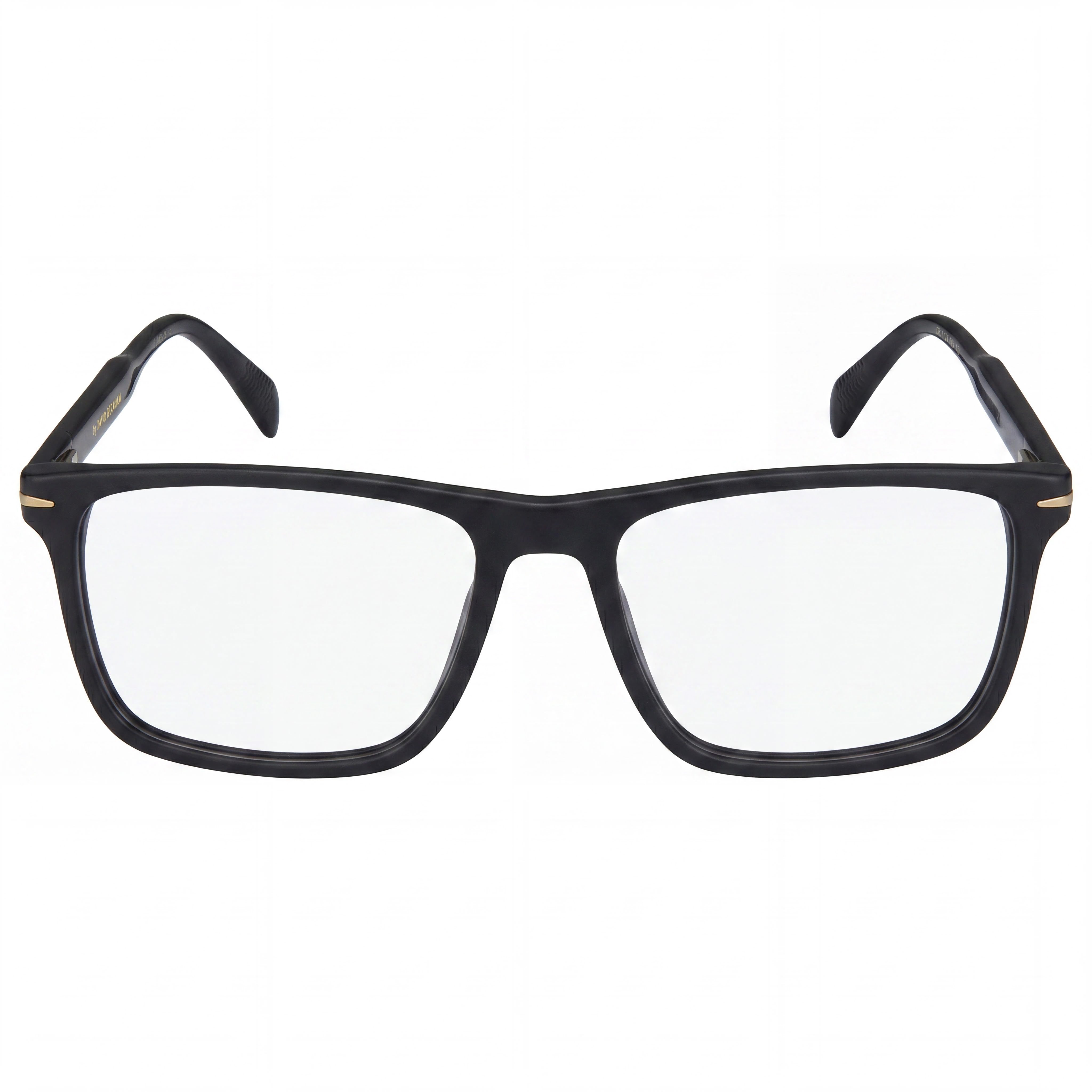 Gafas de Sol David Beckham Modern Acetato Negro Mate No Polarizadas para Mujer 57mm, Photo 2