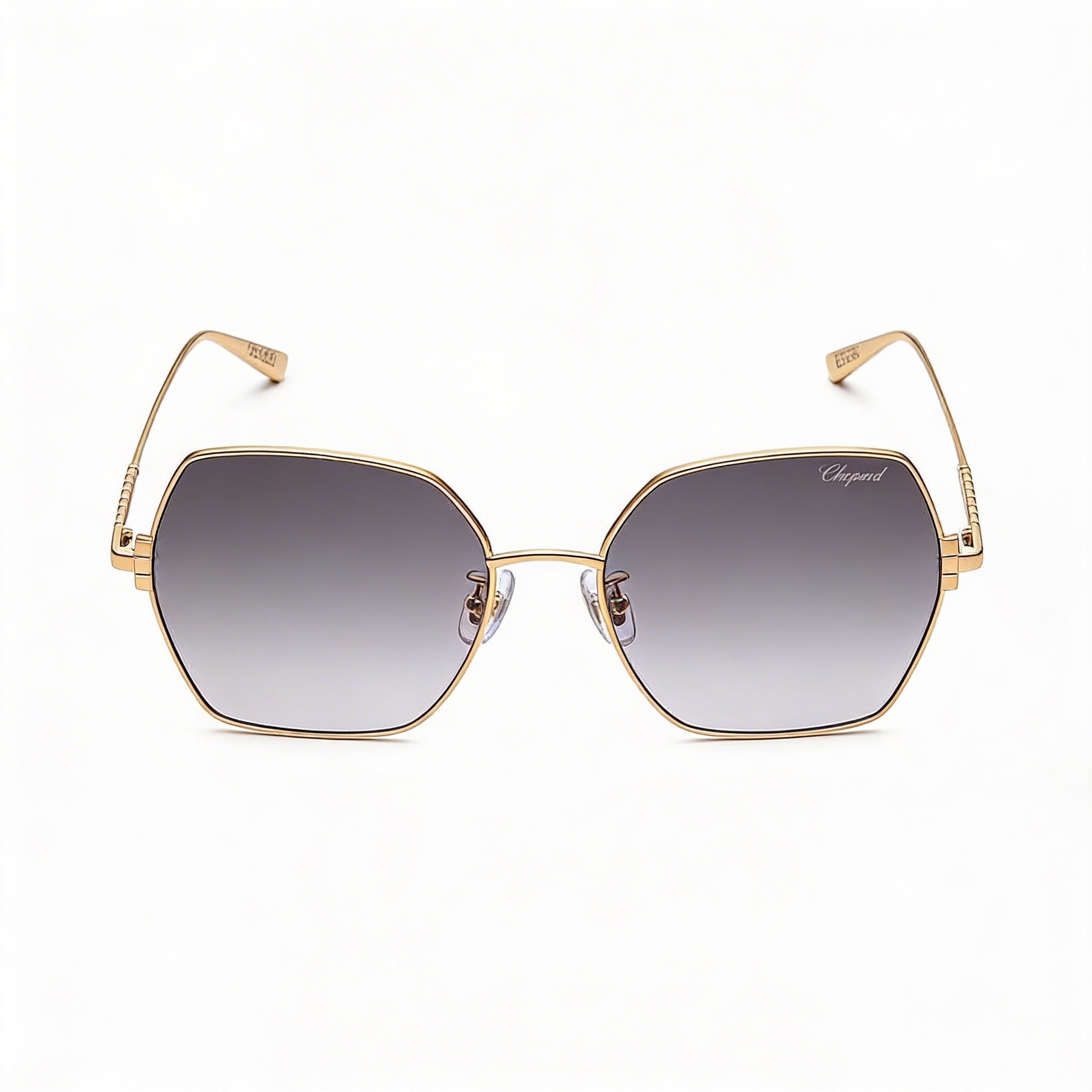 Chopard Schl02m Women's Titanium Rose Gold Gradient Sunglasses 57mm, Photo 2