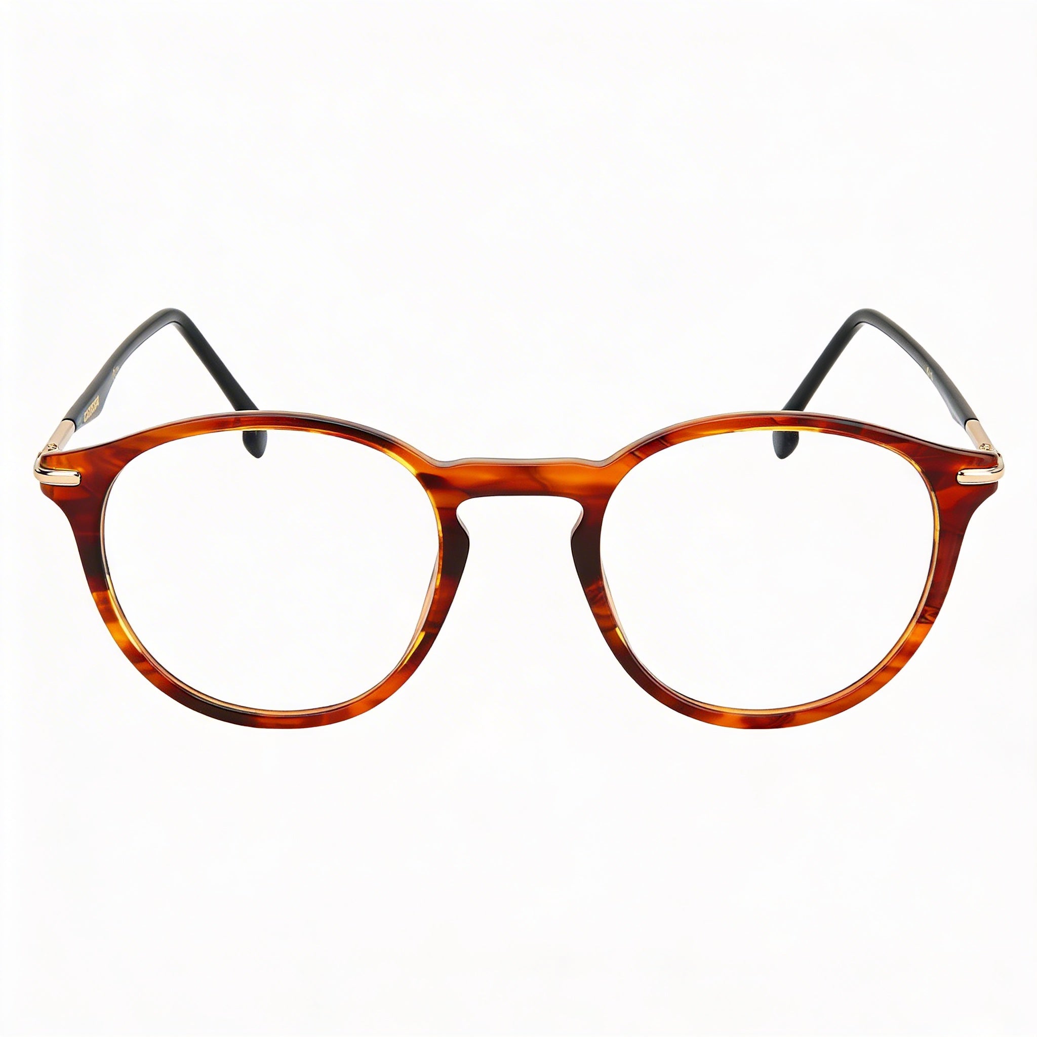 Montura óptica Carrera 284 unisex de acetato marrón con cuerno de 49 mm, Photo 1