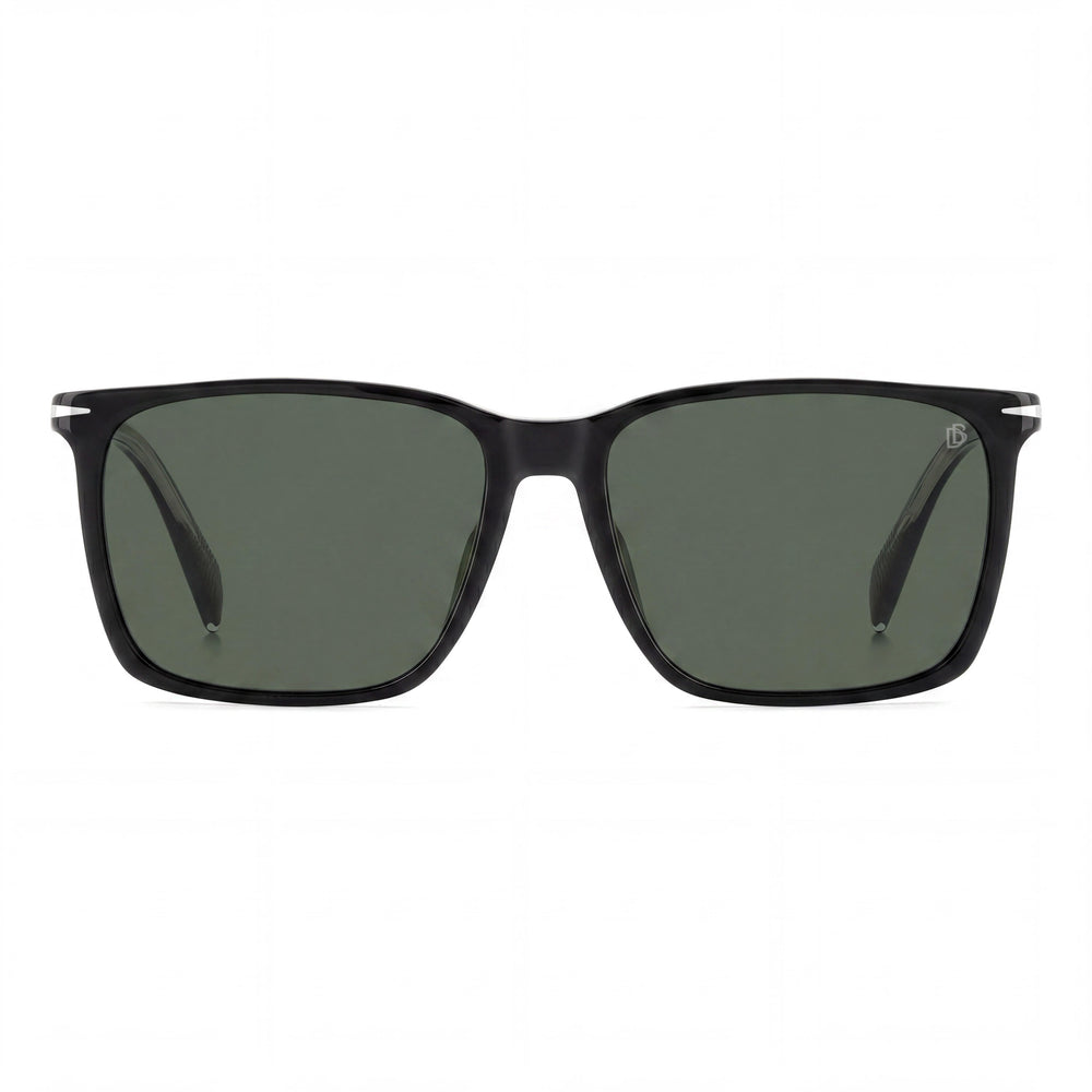 Beckham Modern Women's Sunglasses with Black Light Acetate Frame and Non-Polarized Lenses 58mm