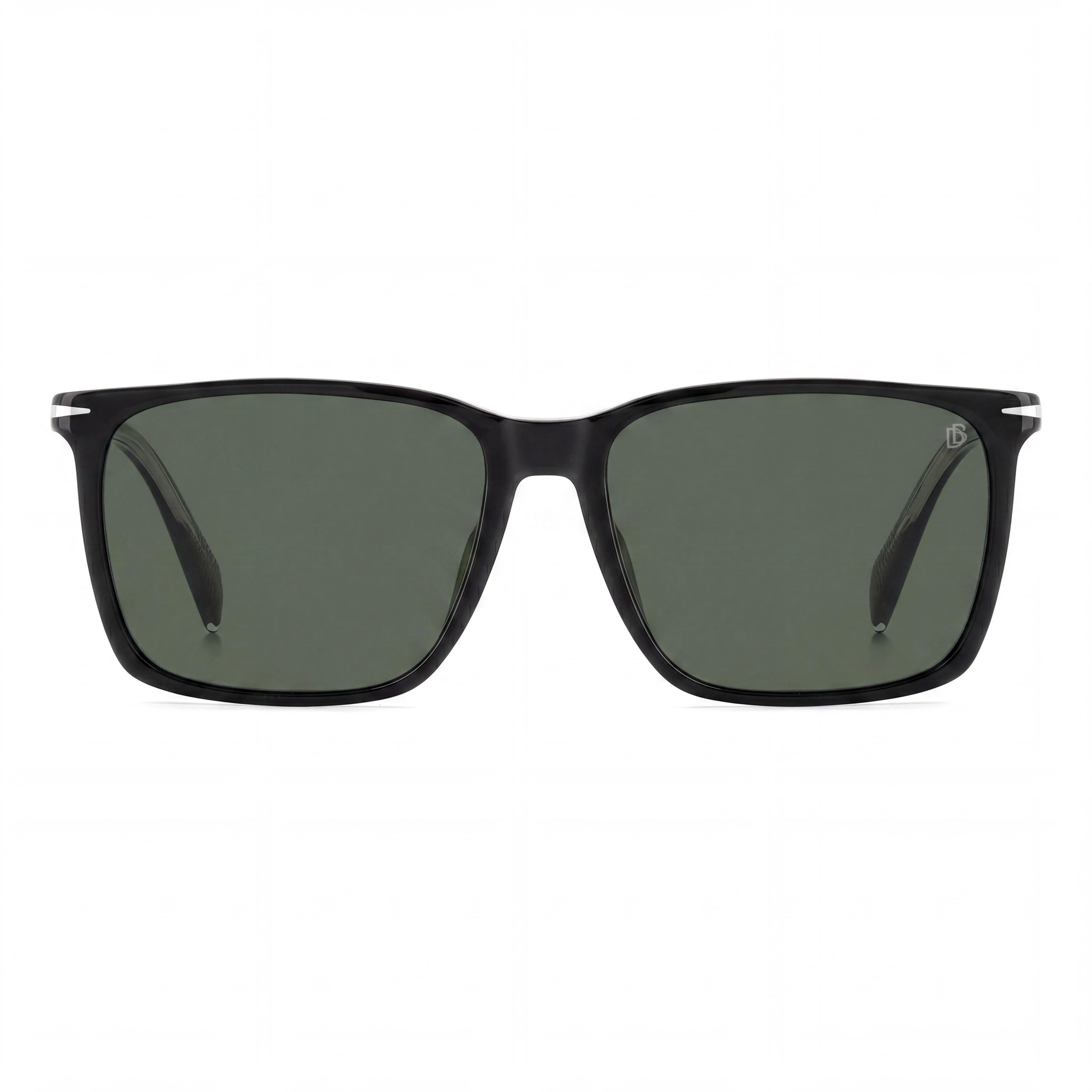 Beckham Modern Women's Sunglasses with Black Light Acetate Frame and Non-Polarized Lenses 58mm, Photo 2