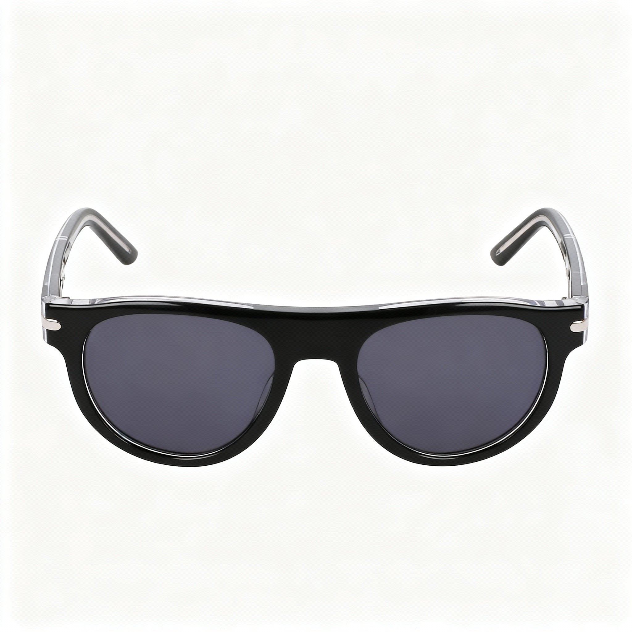 Nike Crescent Iii Ev24019 Unisex Acetate Non-Polarized Sunglasses Black Grey 52-19-145, Photo 2