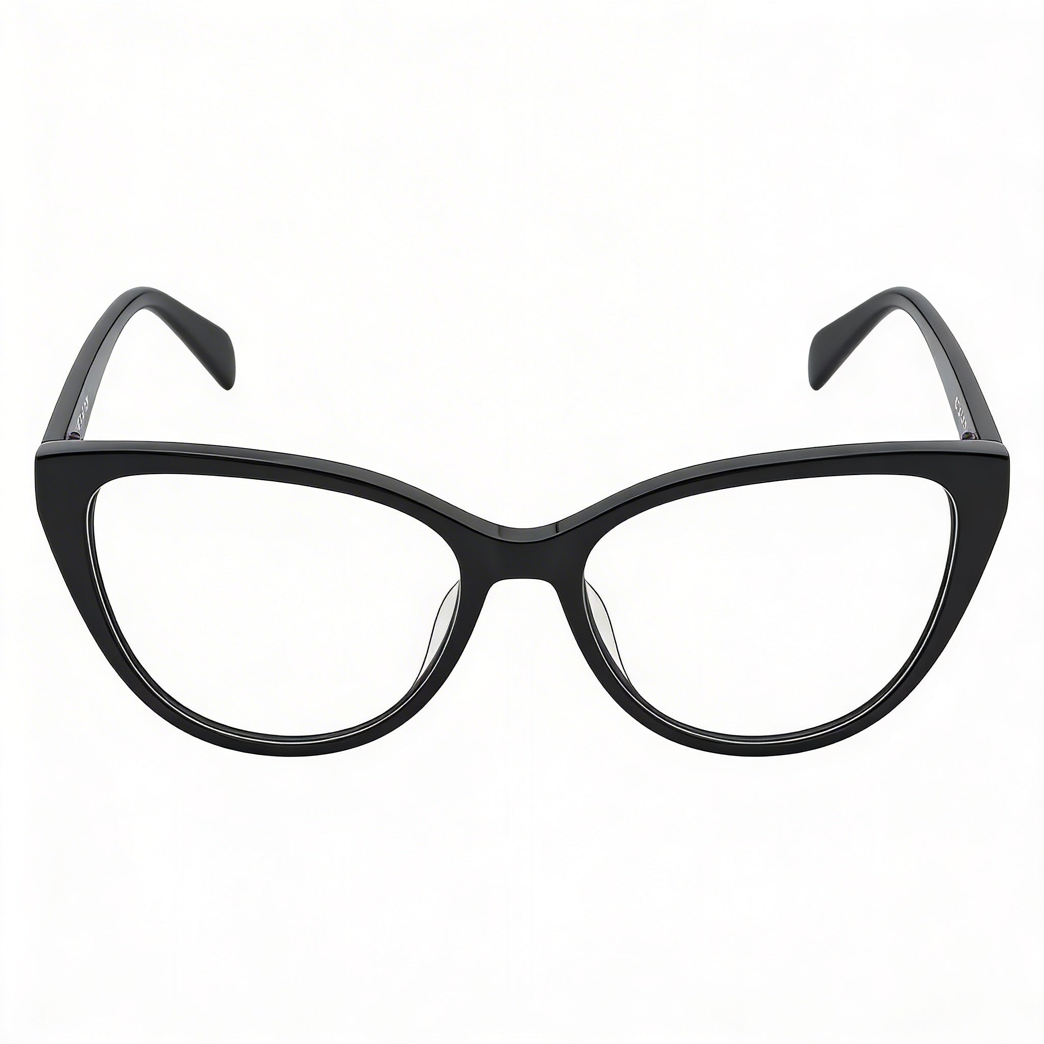 Montura de gafas TOUS Butterfly para mujer, de acetato de celulosa negro, 54 mm, Photo 2