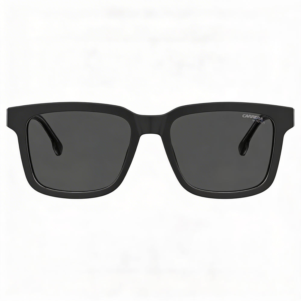 Carrera CARRERA 251/S Unisex Black Acetate Full Rim UV Protection Prescription-Ready Sunglasses 53mm