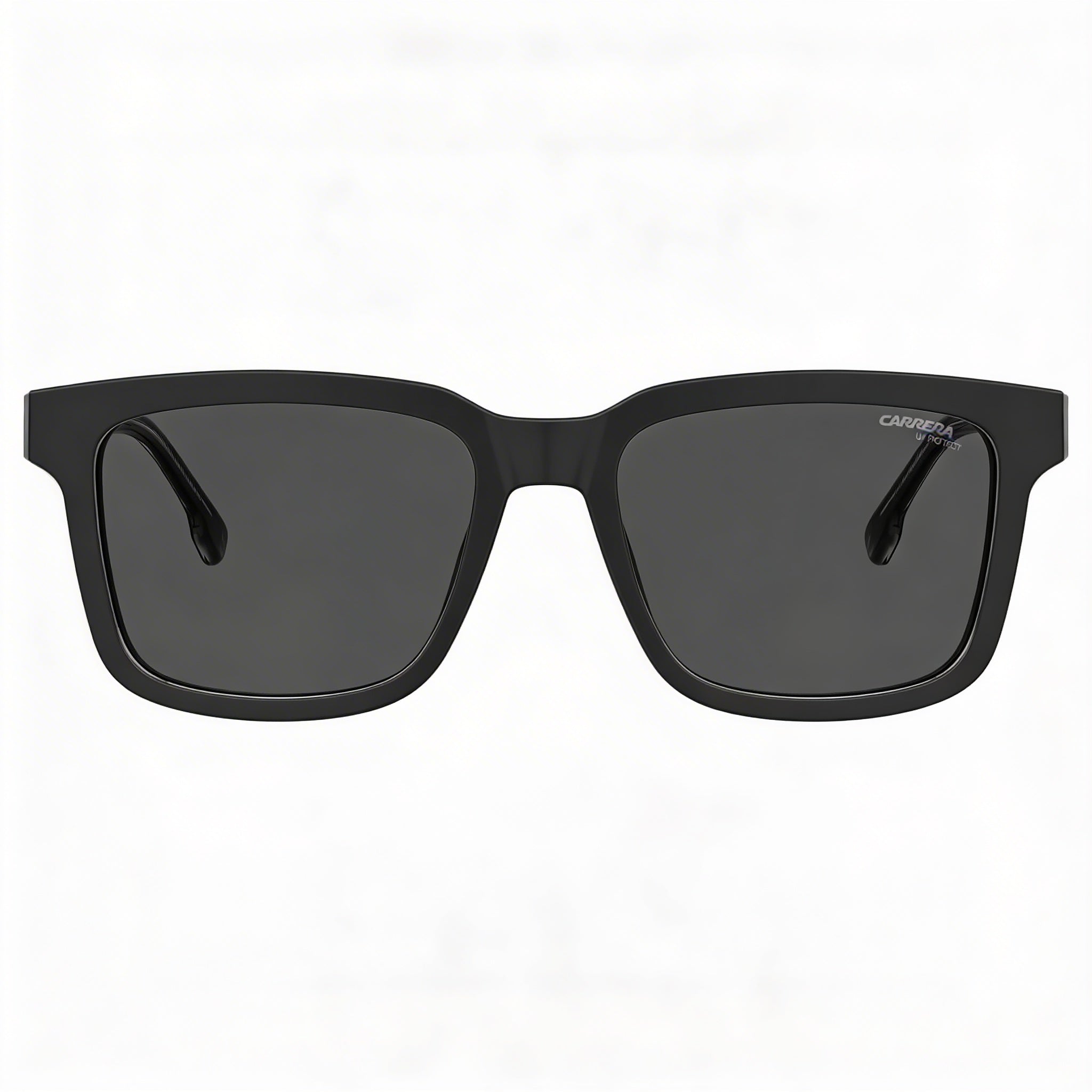 Carrera CARRERA 251/S Unisex Black Acetate Full Rim UV Protection Prescription-Ready Sunglasses 53mm, Photo 2