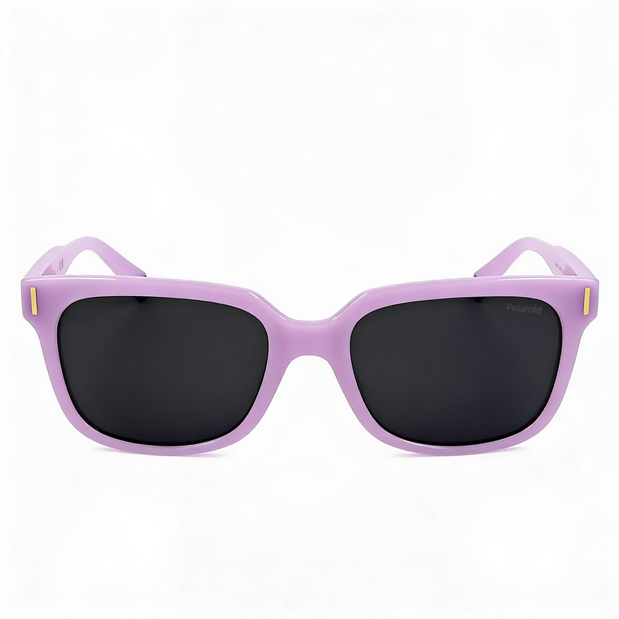 Gafas de sol Polaroid PLD 6191/S unisex, estilo casual, color lila, con montura de policarbonato gris, polarizadas y con protección UV, 54 mm, Photo 2