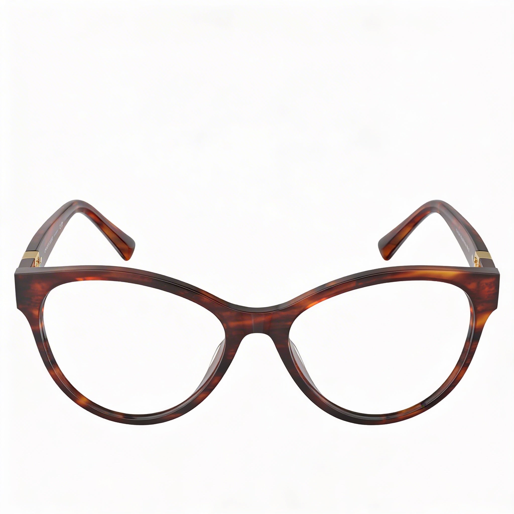 Gafas de hombre Ralph Lauren Rl 6238u con montura de acetato Havana a rayas y lentes 54-17-145mm, Photo 1