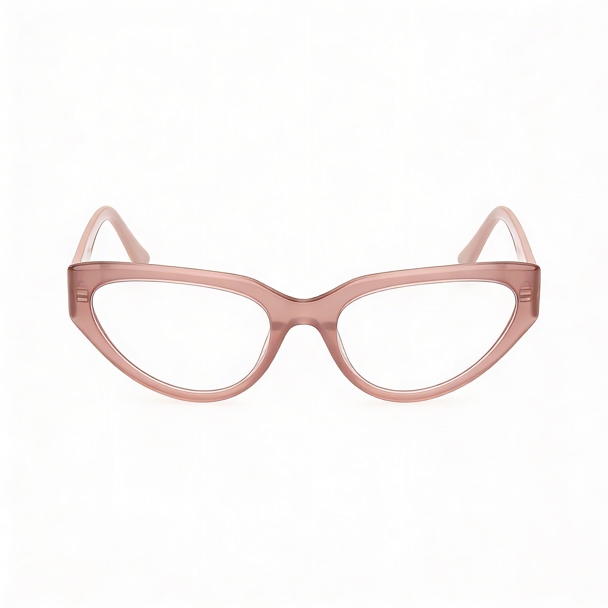 GUESS Gu50113 Women's Beige Monocolour Prescription Optical Eyeglasses Frame, Lens 53 Bridge 18 Temple 145, Photo 2