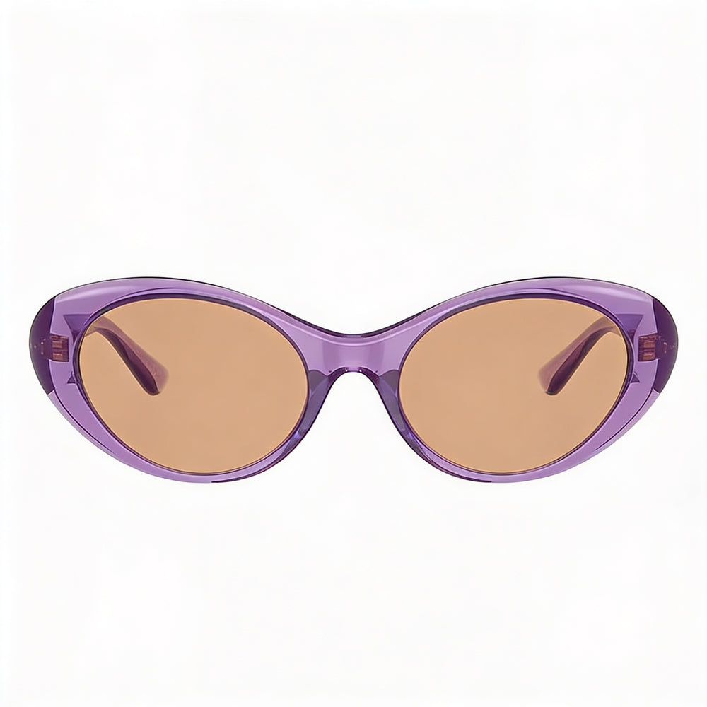 Versace Ve 4455u Women's Multi-coloured Plastic Full Rim Dark Brown UV Protected Sunglasses 53mm