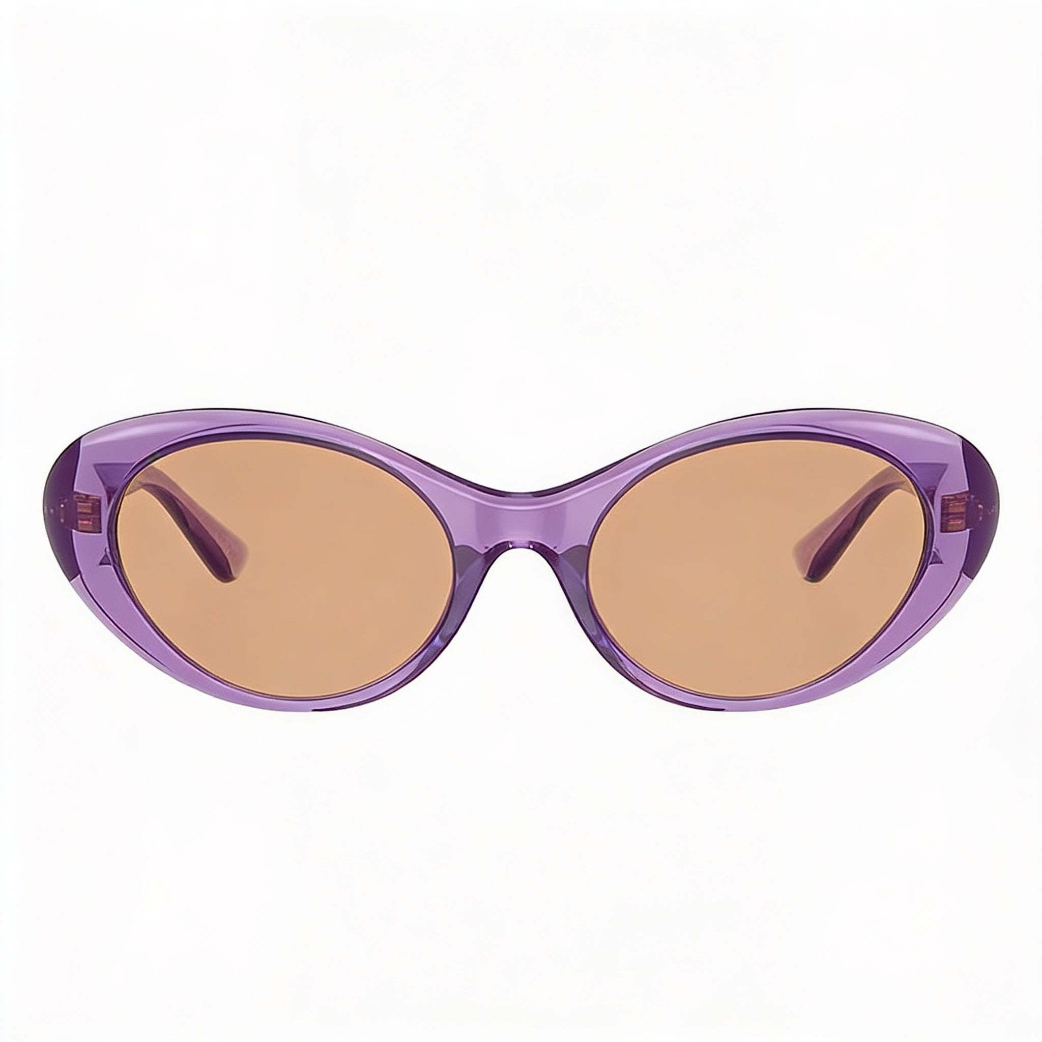 Gafas de sol Versace Ve 4455u para mujer, de plástico multicolor, montura completa, marrón oscuro, con protección UV, 53 mm, Photo 2