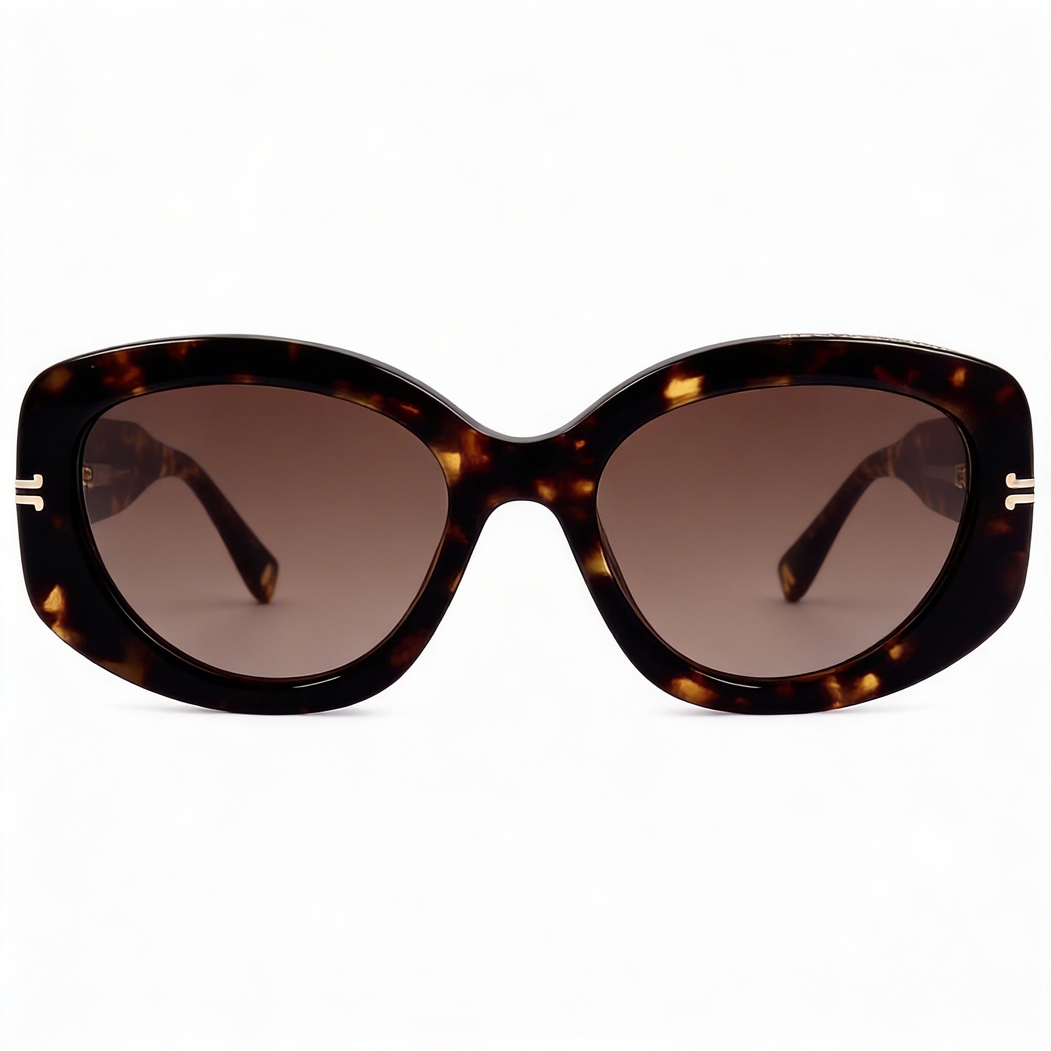 Gafas de sol Marc Jacobs Casual para mujer de acetato, montura Havana con lentes marrones, talla 56-20-145, Photo 1