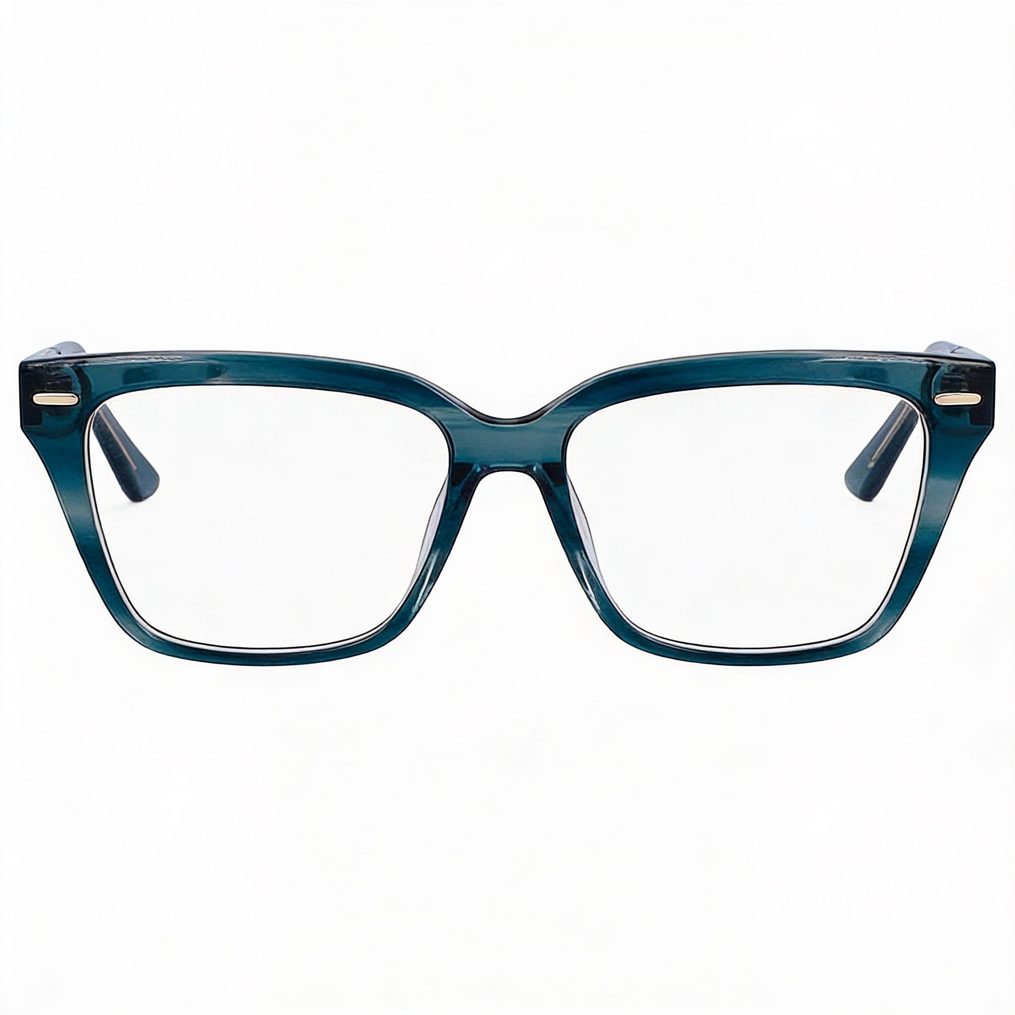 Calvin Klein Ck22539 Unisex Multicolored Metal Polarized Sunglasses with Petrol Lenses 54mm, Photo 2