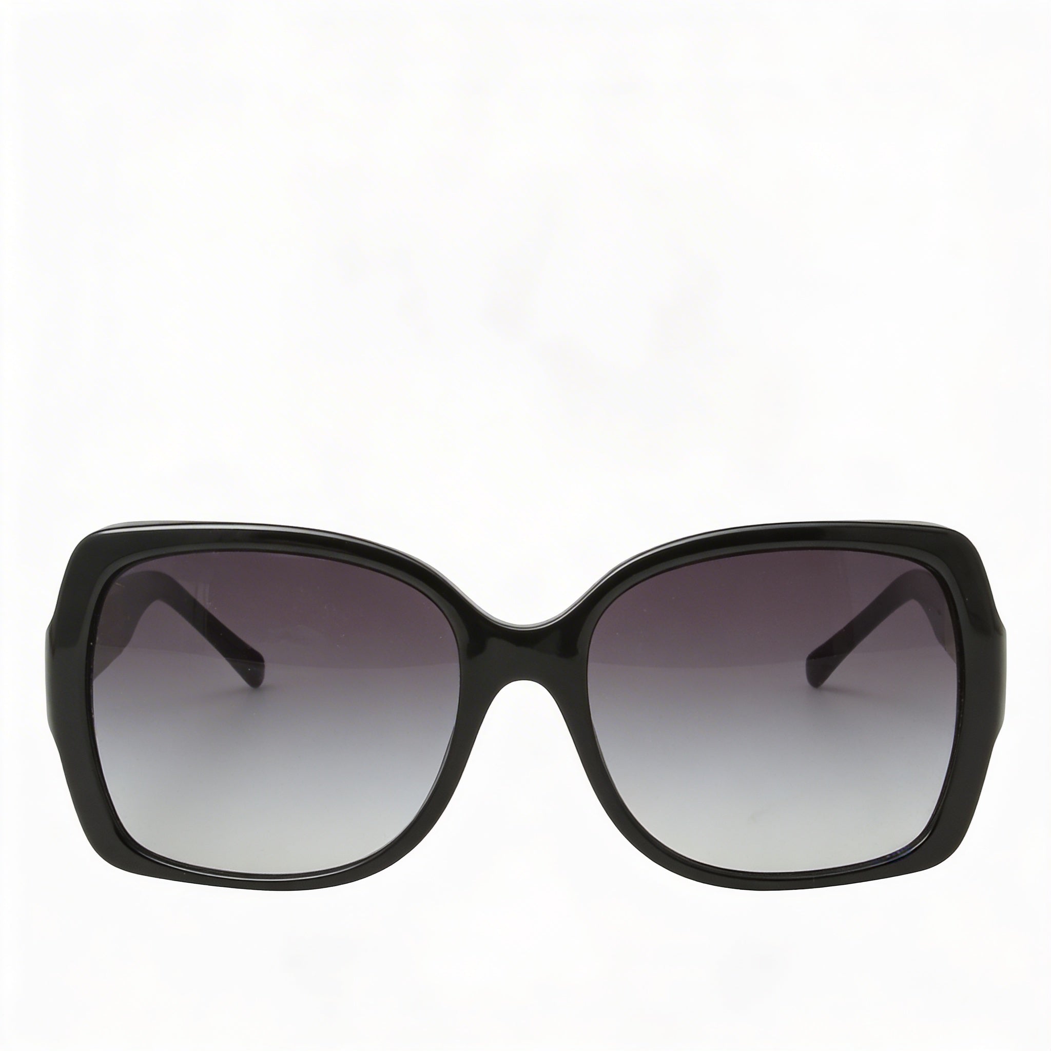 BURBERRY BE4160 Women's Black Acetate Grey Gradient Sunglasses 58mm UV Protection, Lightweight, Scratch Resistant, Photo 2