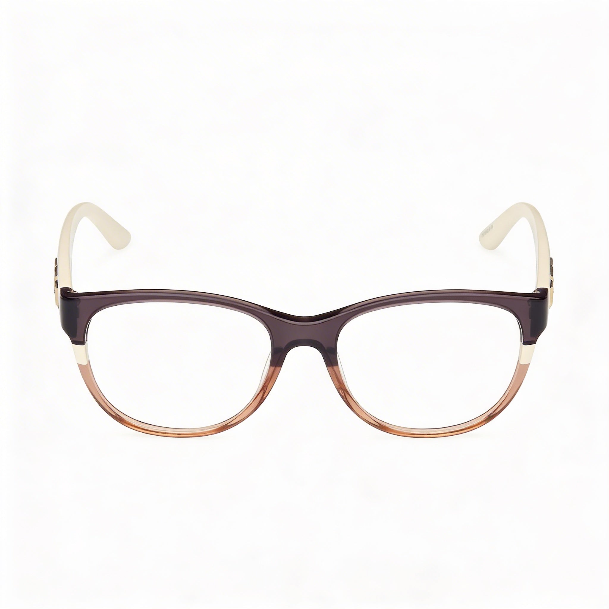 Gafas GUESS Gu2980 para mujer con montura de plástico multicolor y lentes transparentes, tamaño 53 mm, Photo 2