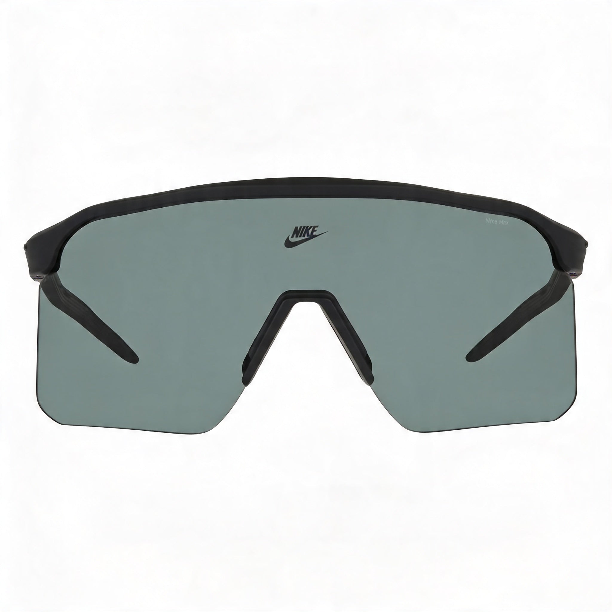 NIKE Casual Men's Matte Black Polar Grey Plastic Frame UV 400 Protection Non-Polarized Sunglasses 61mm, Photo 2