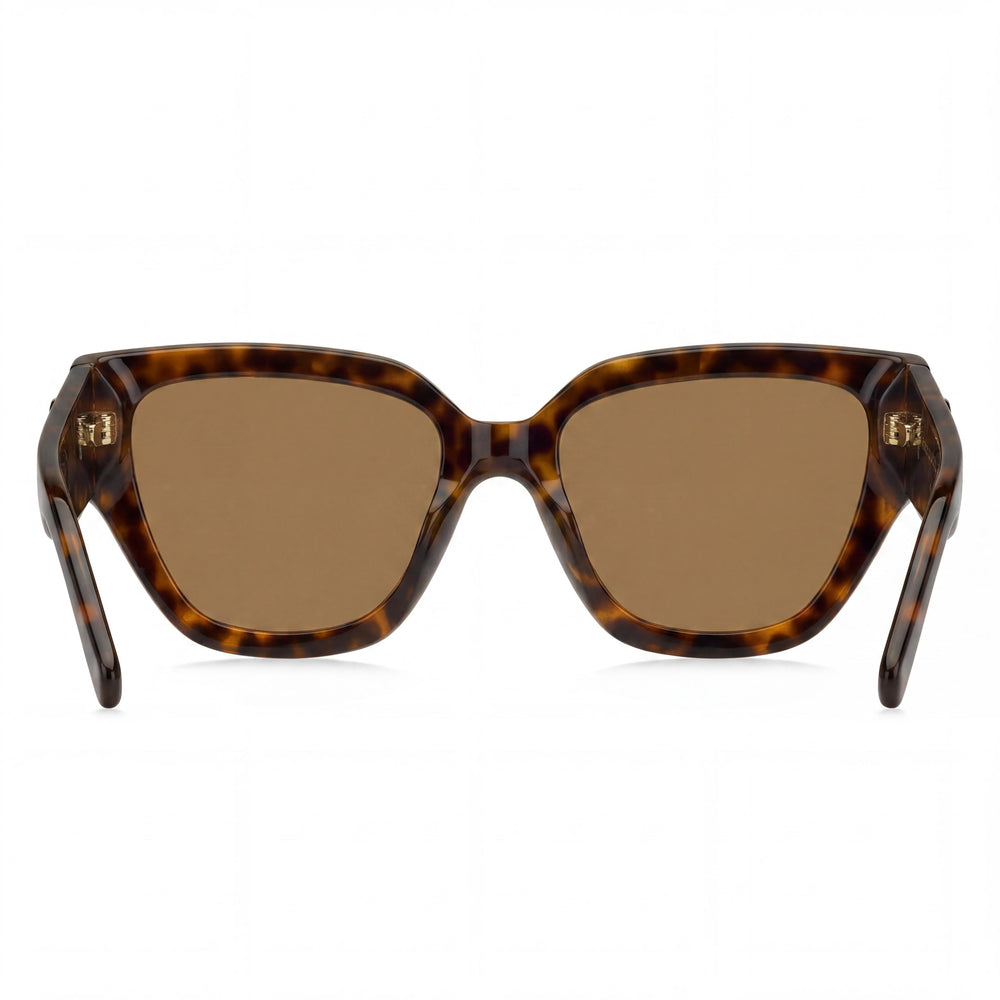 Marc Jacobs Casual Women's Havana Cellulose Propionate Non-Polarized UV Protection Sunglasses 54mm