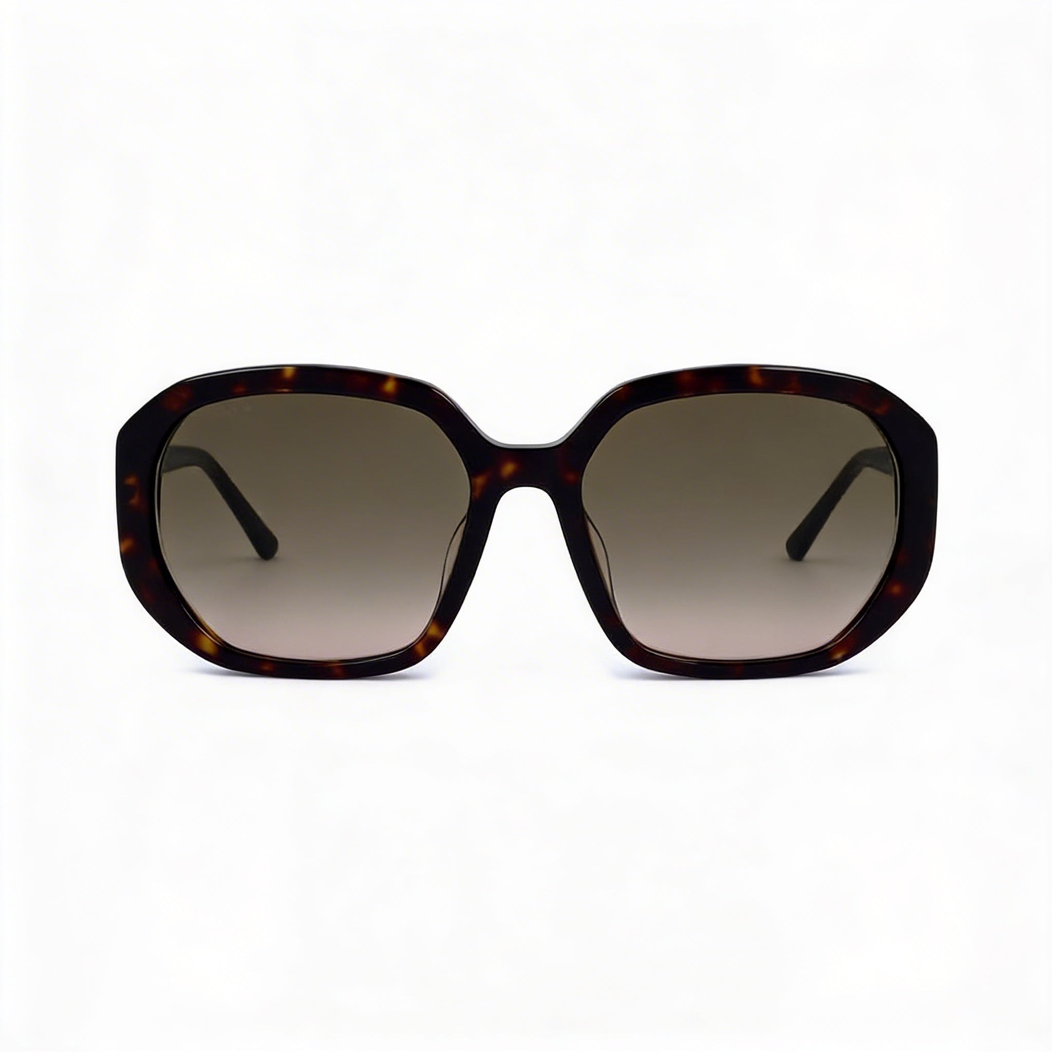 JIMMY CHOO Classic Women's Brown Gradient Plastic Frame Non-Polarized UV Protection Sunglasses 57mm, Photo 2