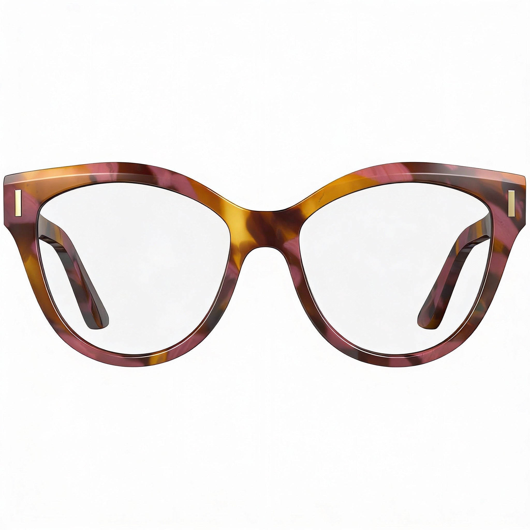 Calvin Klein Modern Unisex Sunglasses with Havana Rose Acetate Frame & Polycarbonate Lenses, 53mm Lens Width, Photo 2