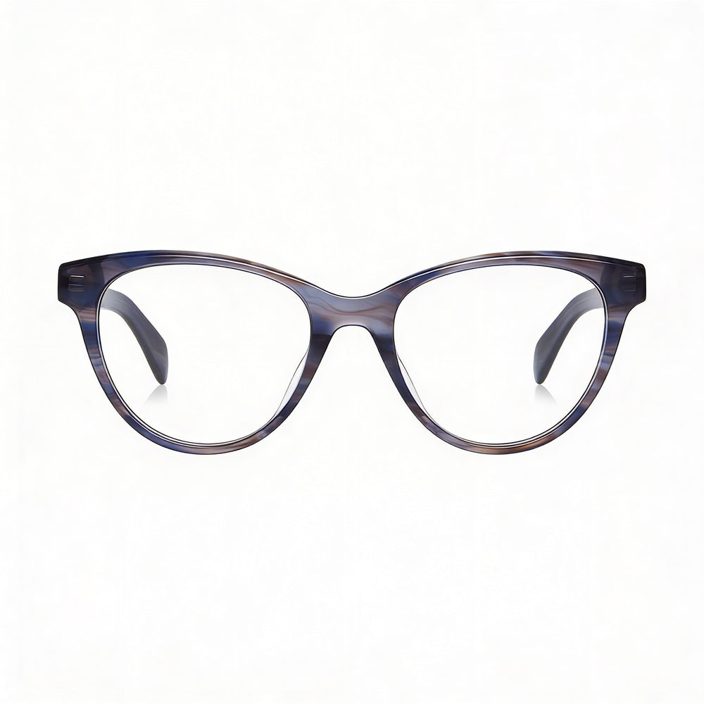 Rag & Bone Casual Women’s Acetate Non Polarized Eyeglasses 51-18-135