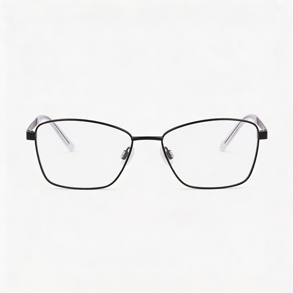 DKNY Classic Women's Satin Black Frame Multicolor Non- Eyewear 53mm