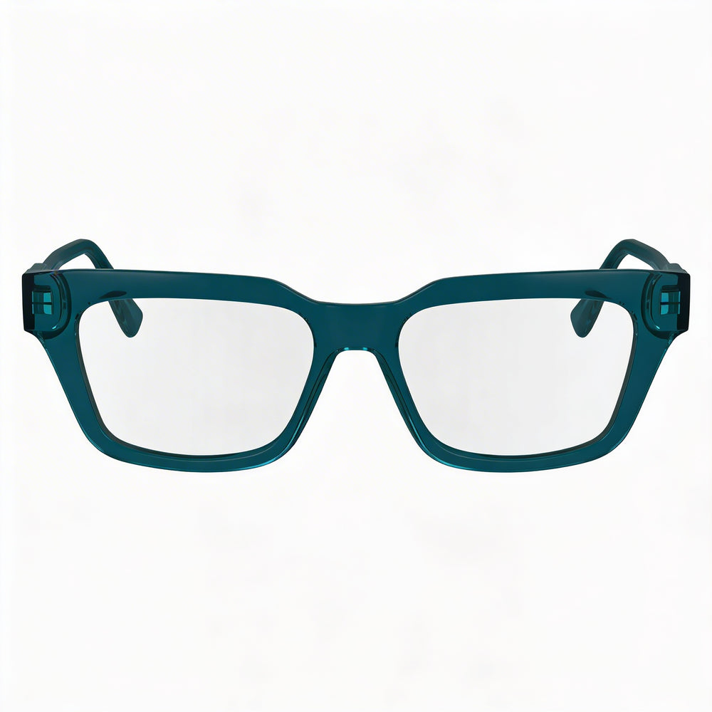 KARL LAGERFELD Gafas Modernas Azules inyectadas para Mujer 52mm