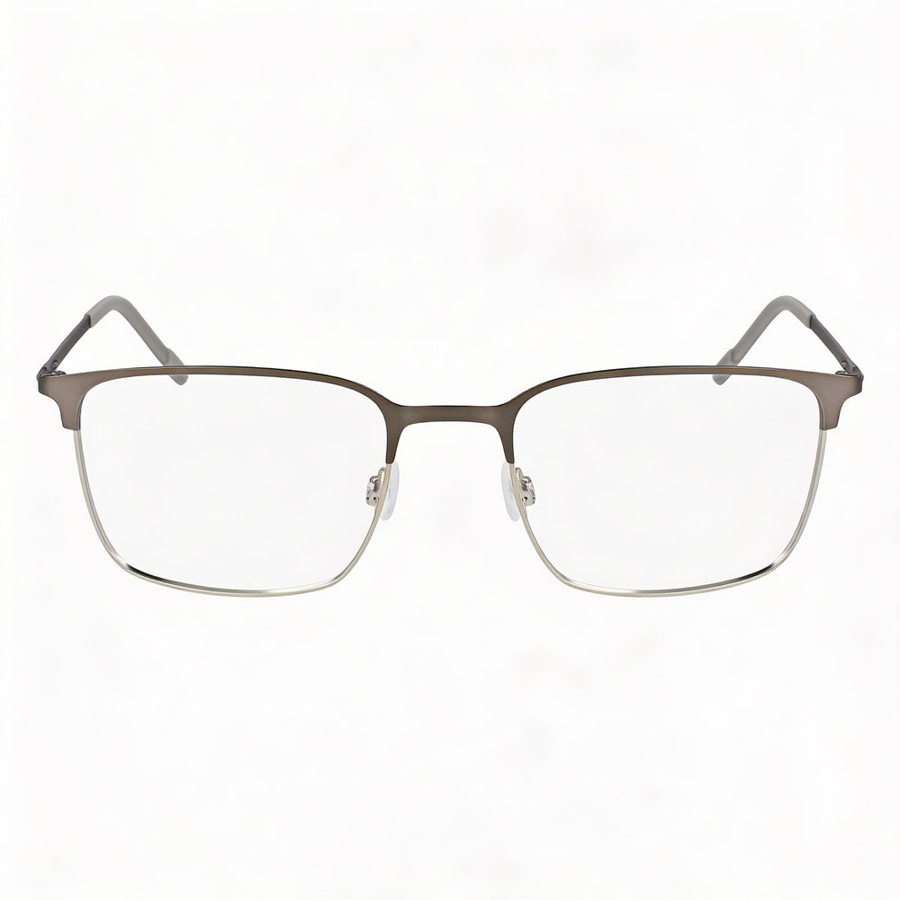 Gafas Flexon E1140 de acetato unisex con lentes de policarbonato, color gris plomo mate, 54 mm