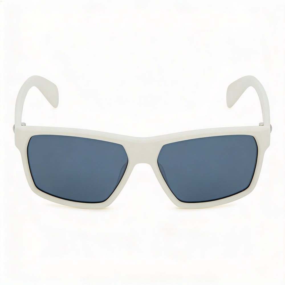 Gafas de sol Rag & Bone para hombre, estilo casual, de acetato gris y marrón mate, sin polarizar, con protección UV, 58 mm