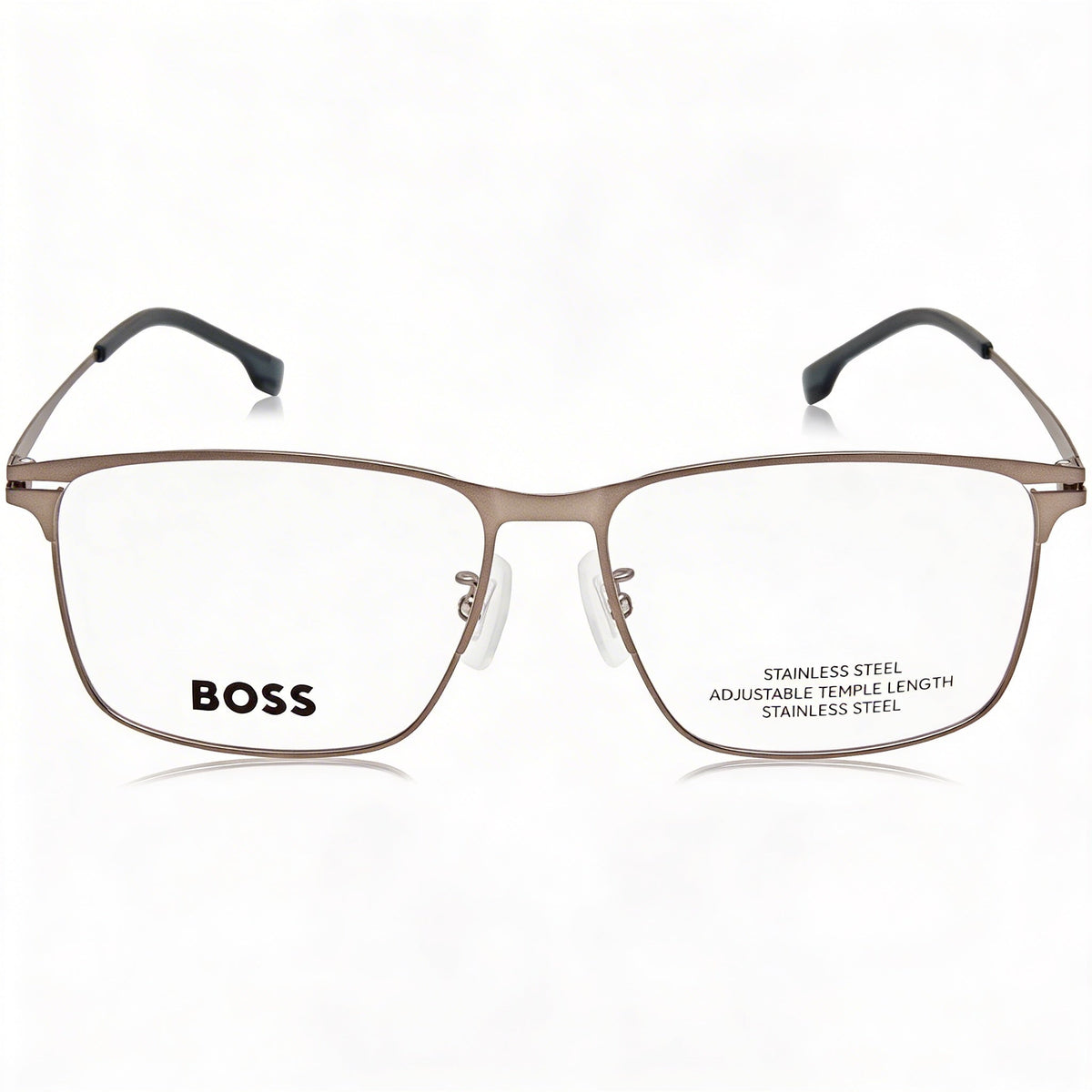 Gafas Hugo Boss 1467/F rectangulares rutenio para hombre, metal 40mm, Photo 2