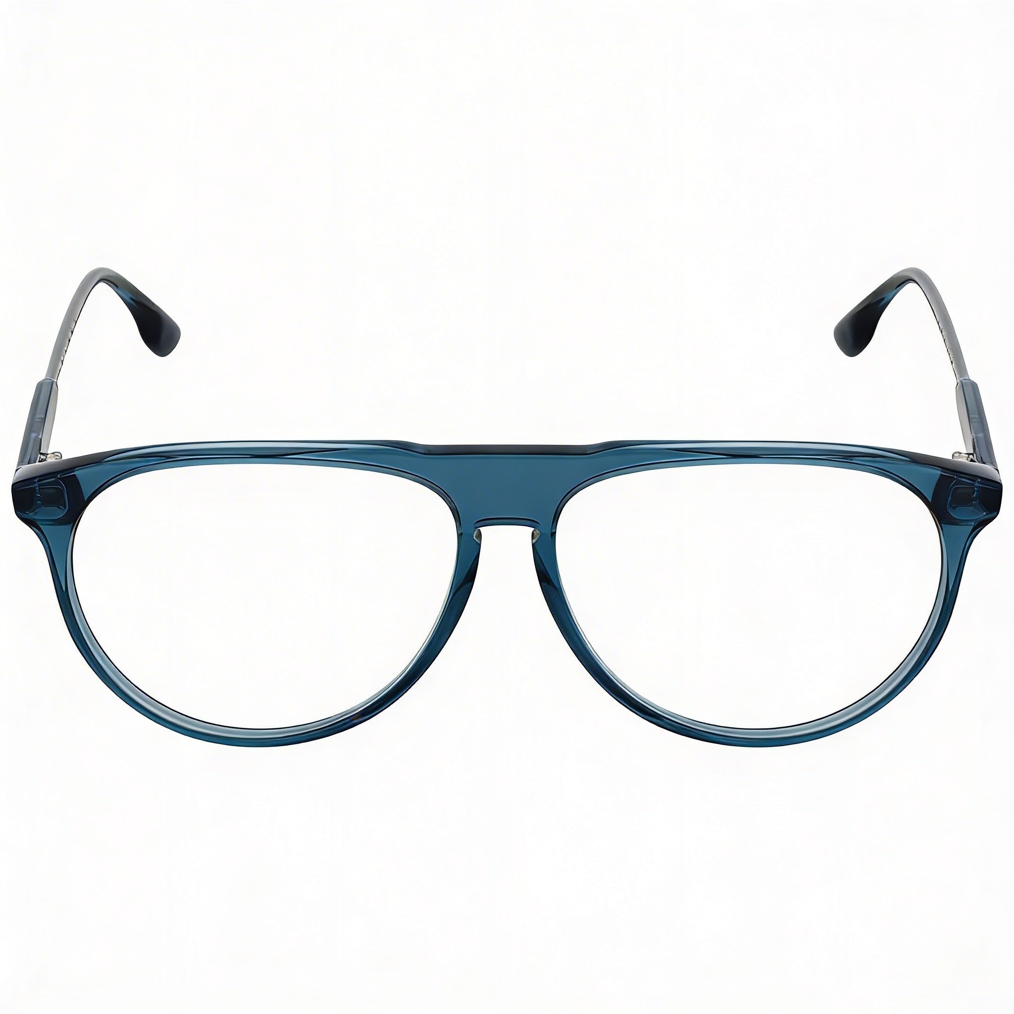Victoria Beckham Vb2602 Gafas diseñadas para hombre, con montura de color verde azulado y lentes de policarbonato, con dimensiones específicas de 58-13-140, Photo 2