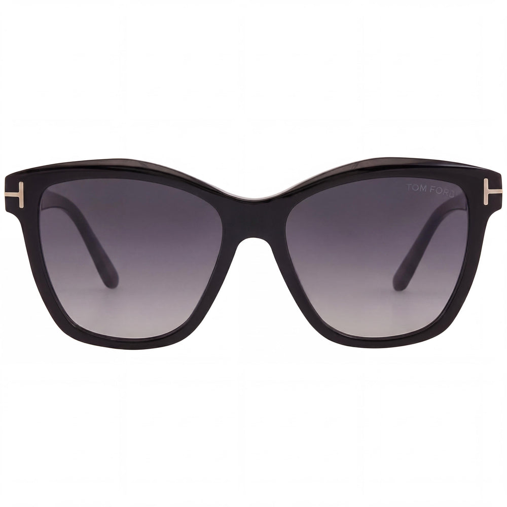 Gafas de sol unisex Tom Ford Ft1087, montura de acero inoxidable multicolor, protección UV, 54 mm
