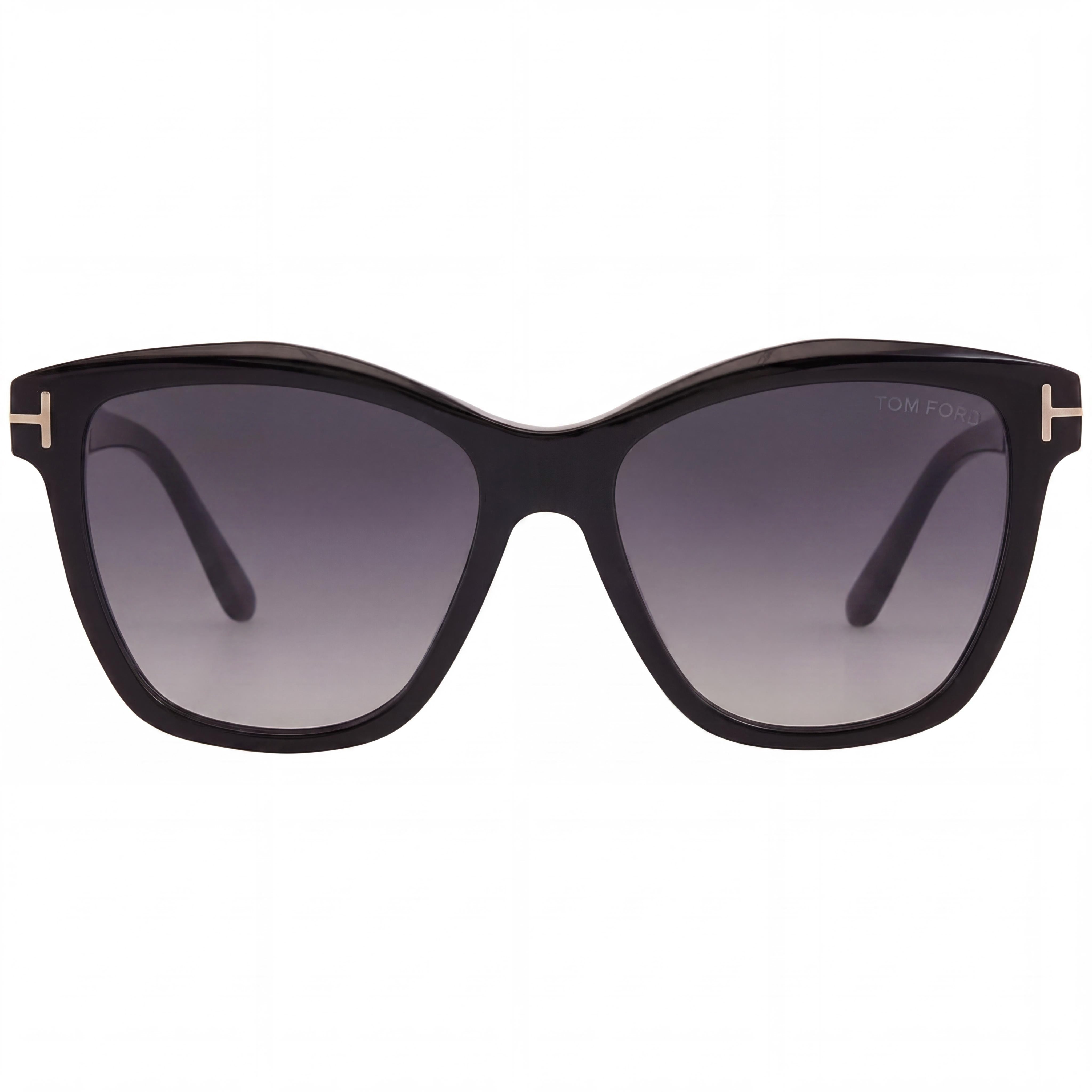 Tom Ford Ft1087 Multi-coloured Stainless Steel Frame Unisex UV Protected Sunglasses 54mm, Photo 2