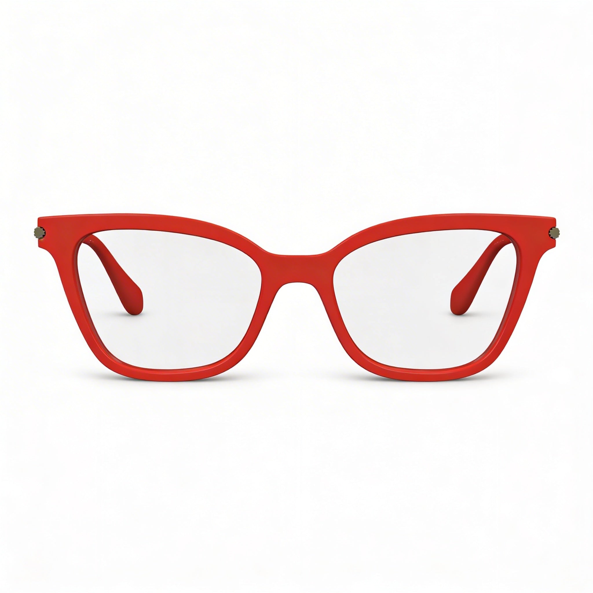 Gafas Ferragamo SF2991 para hombre con montura metálica roja y lentes transparentes, ancho de lente: 51 mm, puente: 17 mm, patilla: 140 mm, Photo 2