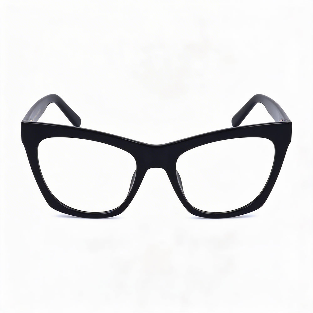 Gafas de sol unisex clásicas Marc Jacobs con montura de celulosa negra y lentes de policarbonato negro de 53 mm