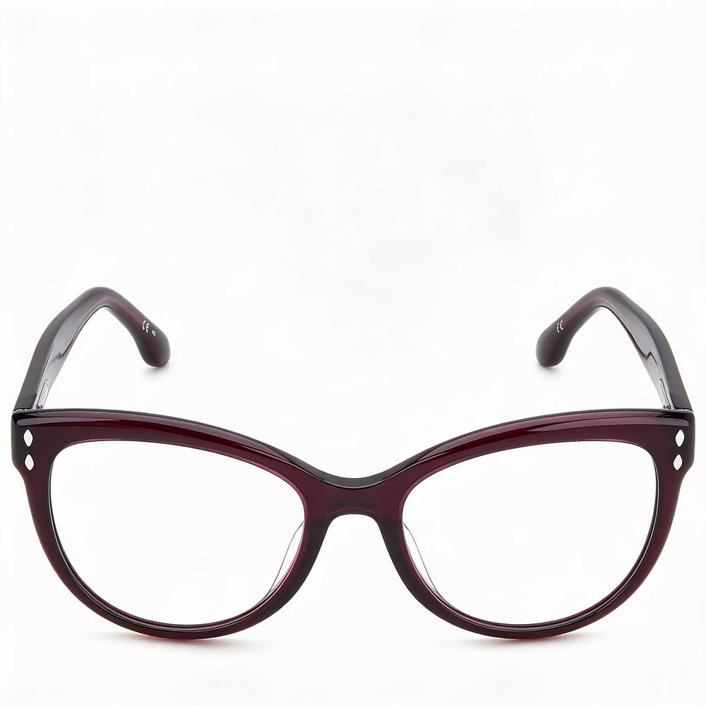 Gafas de sol Isabel Marant Im 0089/g para mujer, estilo moderno, con montura de acetato en color ciruela, 53 mm