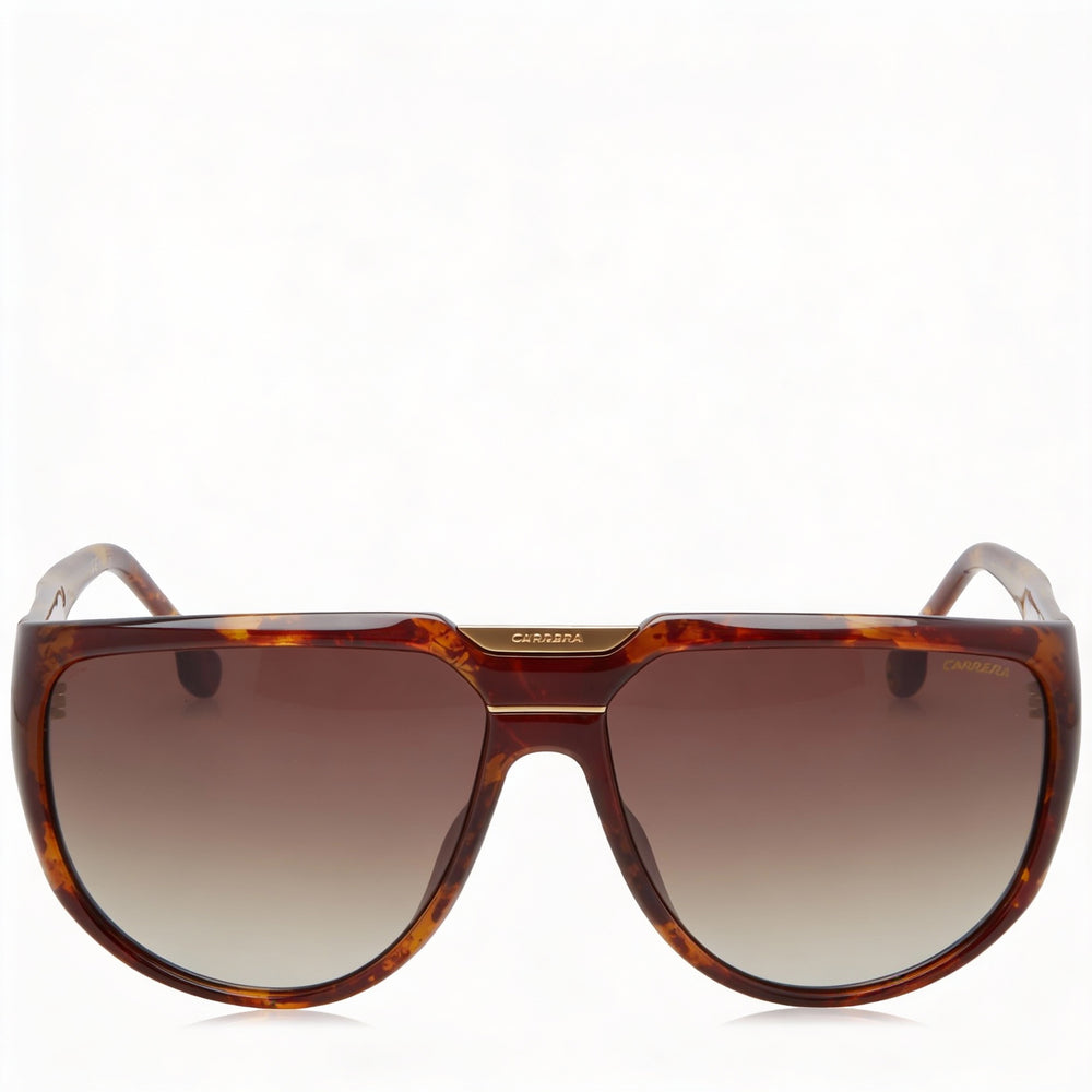 Carrera Flaglab 13 Unisex Havana Browline Polyamide Brown Gradient UV Protection Sunglasses 62mm