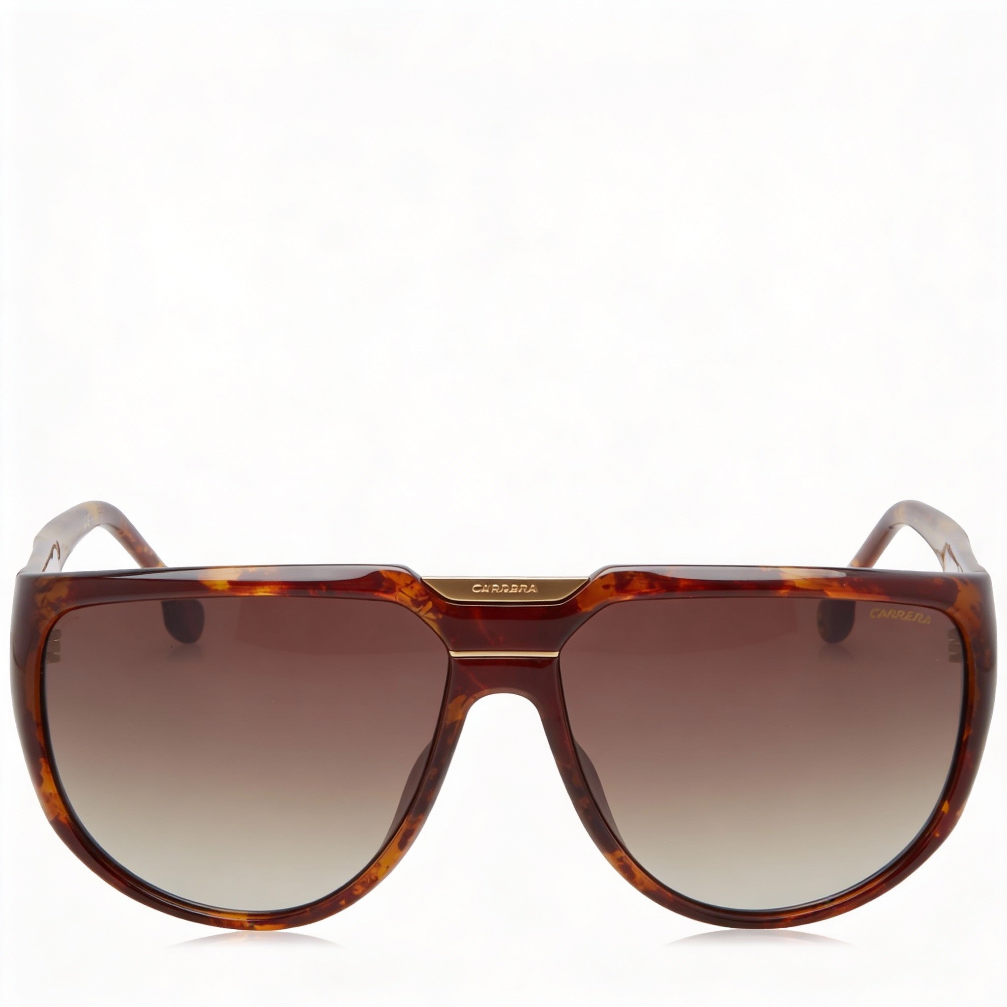 Carrera Flaglab 13 Unisex Havana Browline Polyamide Brown Gradient UV Protection Sunglasses 62mm, Photo 2
