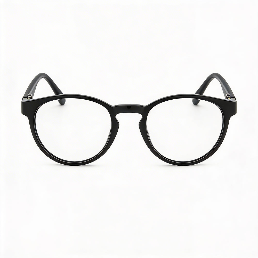Carrera CARRERA 8886 Gafas Unisex Casual Ovaladas de Plástico Negro Verde Lentes Sin Demostración Talla 50