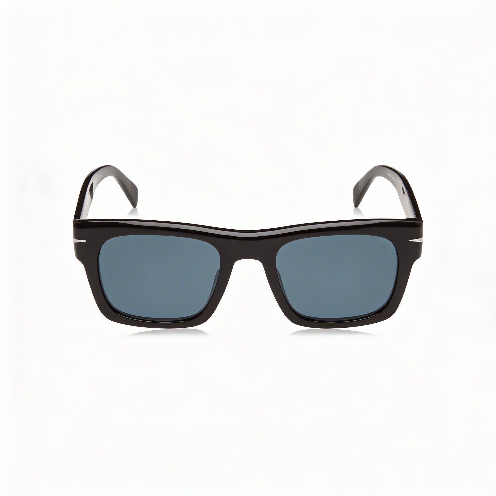Gafas de sol David Beckham Db 7099/s unisex modernas de acetato negro con protección UV de 51mm, Photo 1