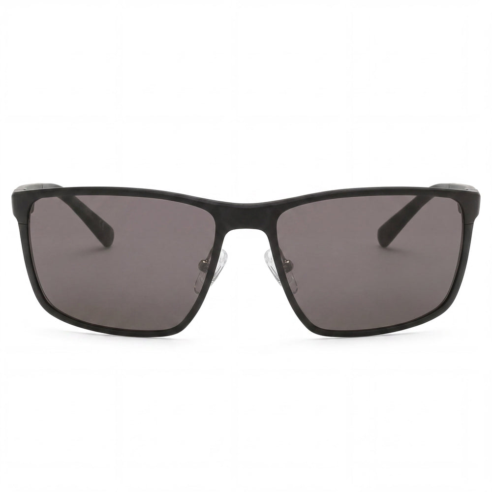 Harley-Davidson Hd1015x Men's Aluminum Frame Matte Black Smoke Polycarbonate Lens UV Protection 60mm Sunglasses