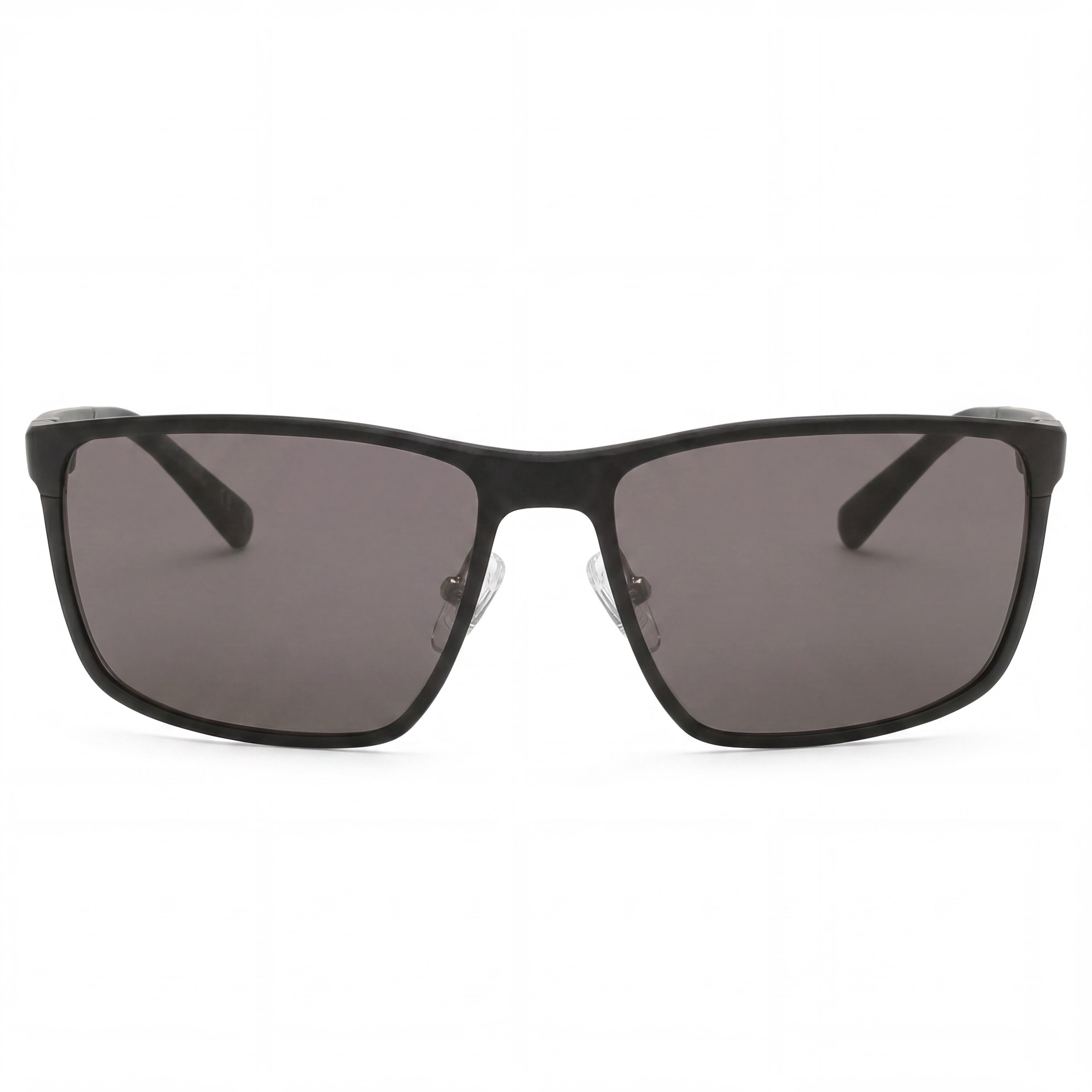 Gafas de sol Harley-Davidson Hd1015x para hombre, armazón de aluminio, color negro mate, lente de policarbonato ahumado con protección UV, 60mm, Photo 2