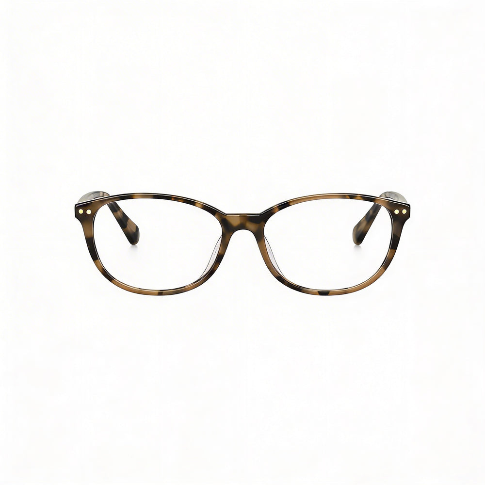 kate spade new york EVANGELINE/F Eyewear Frame for Women, Dark Havana Acetate Material, 53mm Lens Width