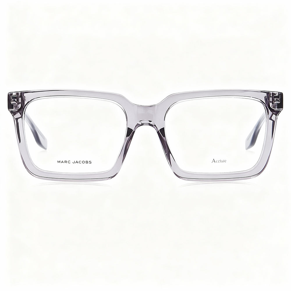 Marc Jacobs Marc 643 Unisex Grey Plastic Frame Clear Polarized Polycarbonate Optical Lenses 55mm