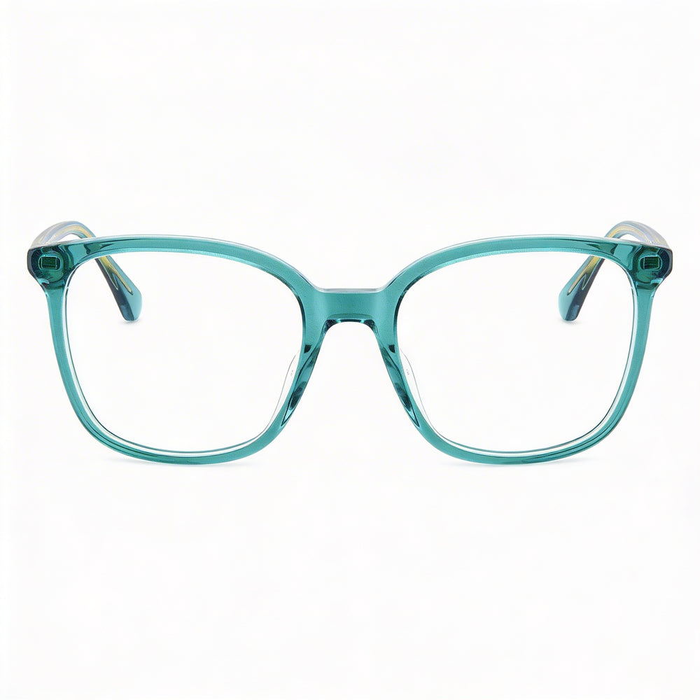 Gafas de sol polarizadas Kate Spade New York Madrigal/G para mujer con montura de plástico y lentes transparentes, 53-18-140