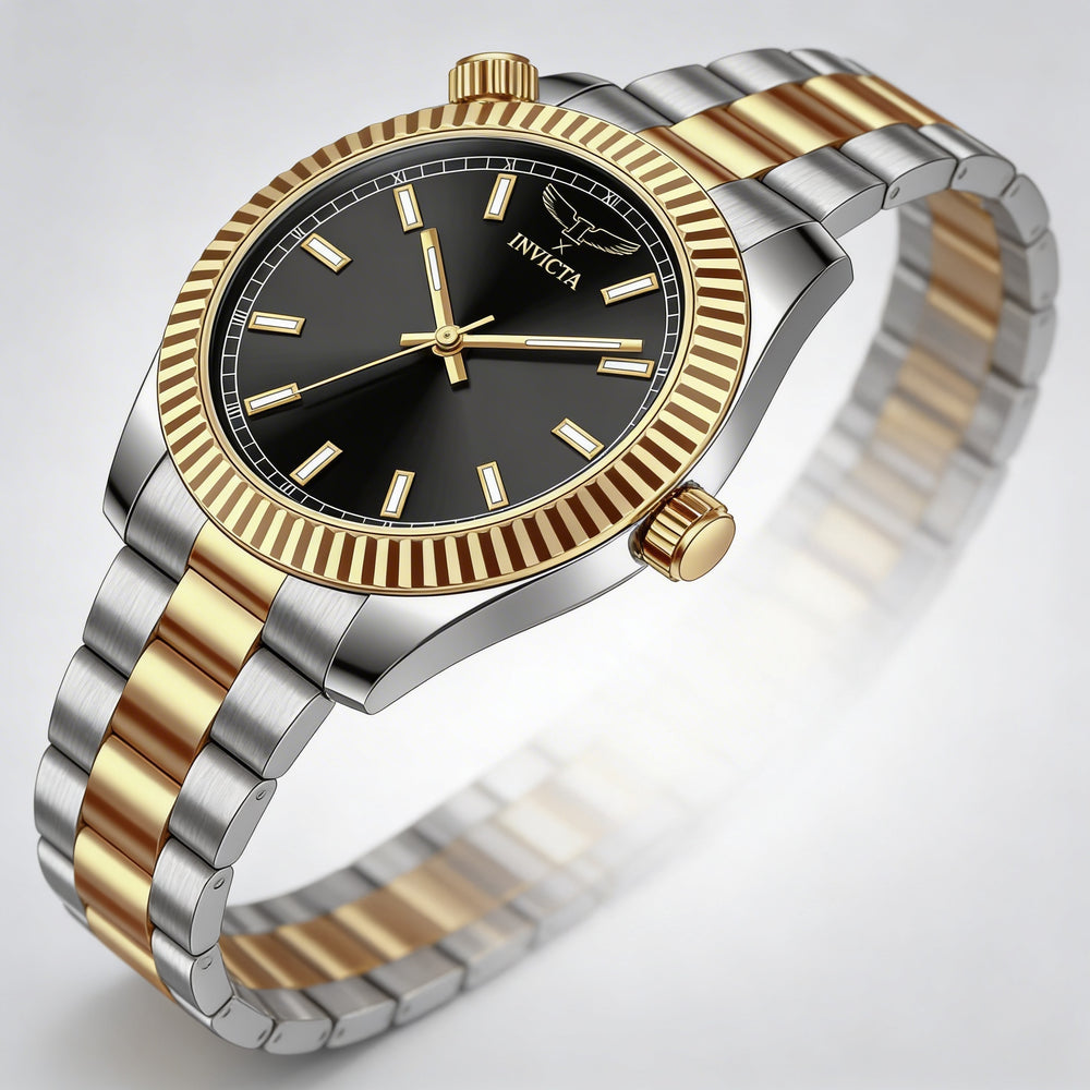 Reloj Invicta Specialty 69011 para hombre con pulsera de acero inoxidable plateado de 40 mm