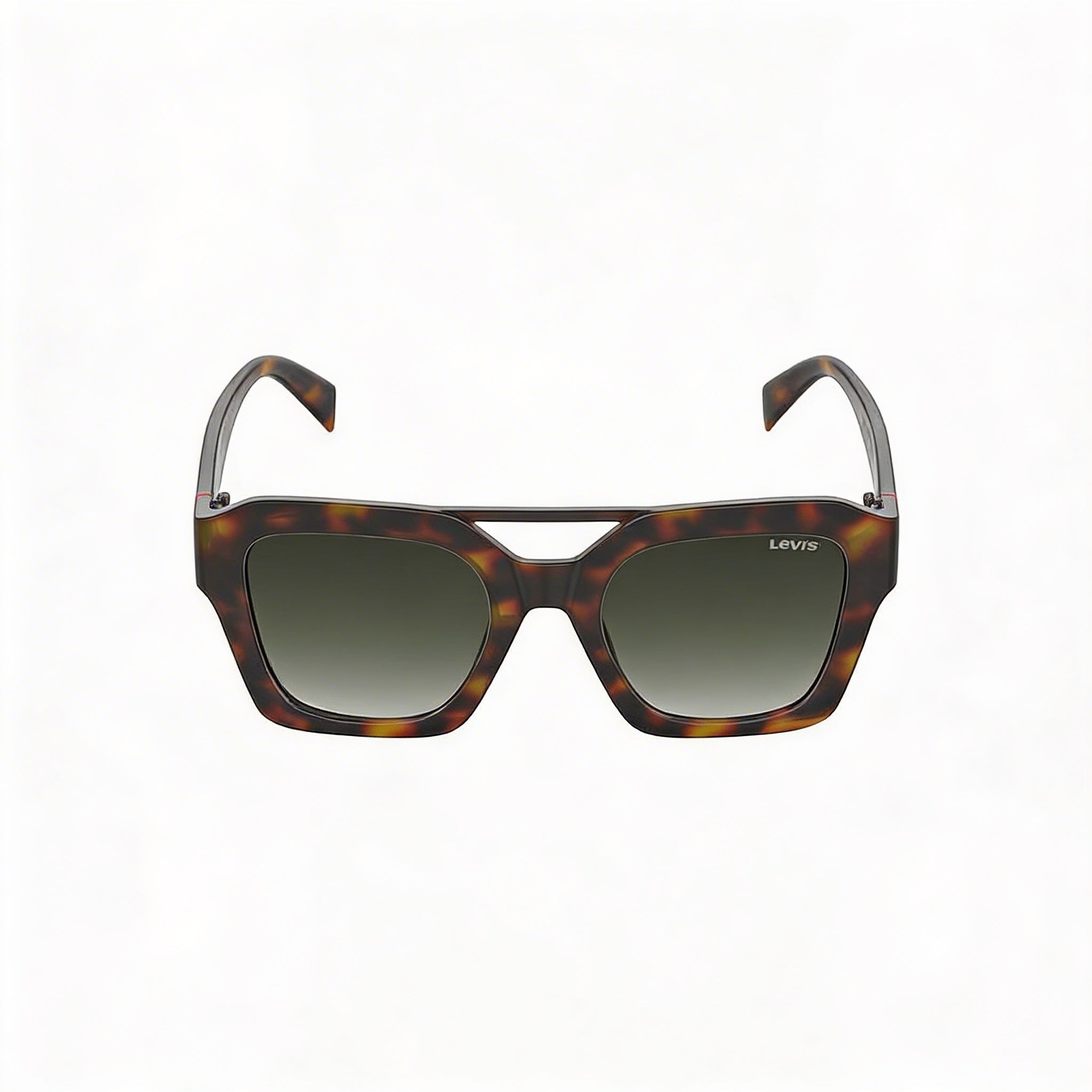 Levi's Women's Casual Eco Polyamide Havana Green Shaded UV Protected Sunglasses 53mm, Photo 2